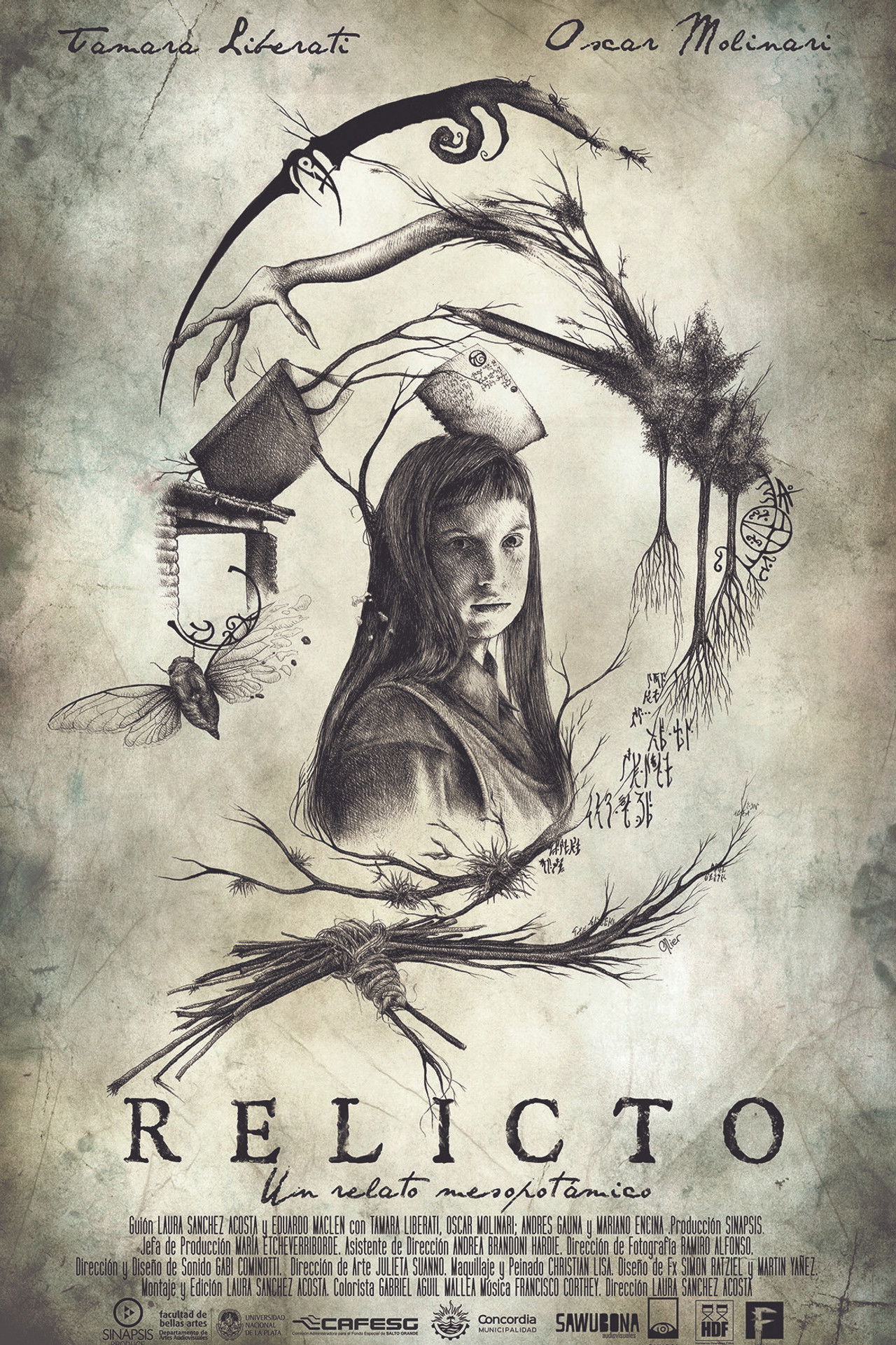 Relicto: Un Relato Mesopotámico Backdrop