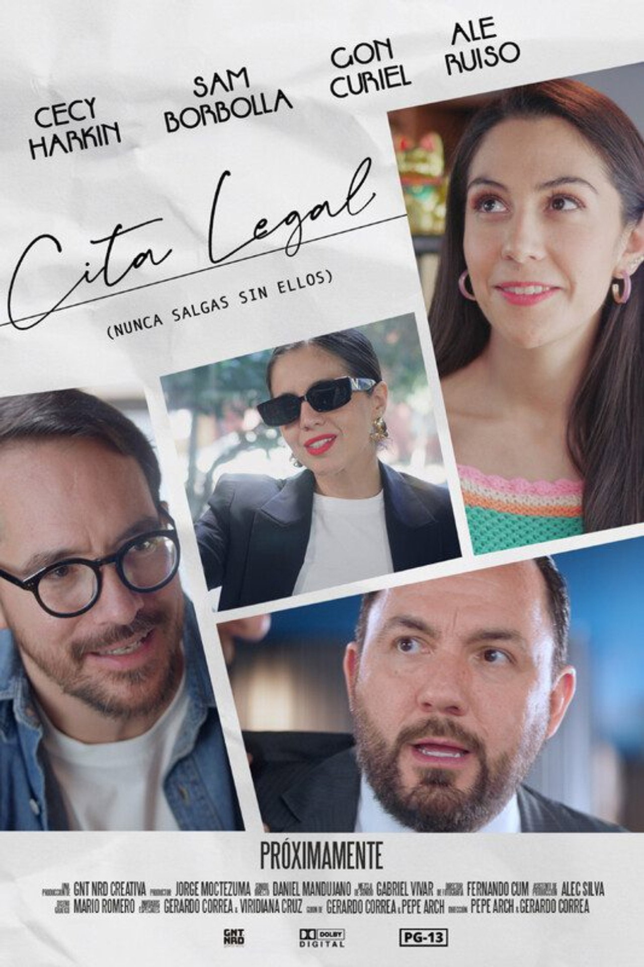 Cita Legal filmaffisch