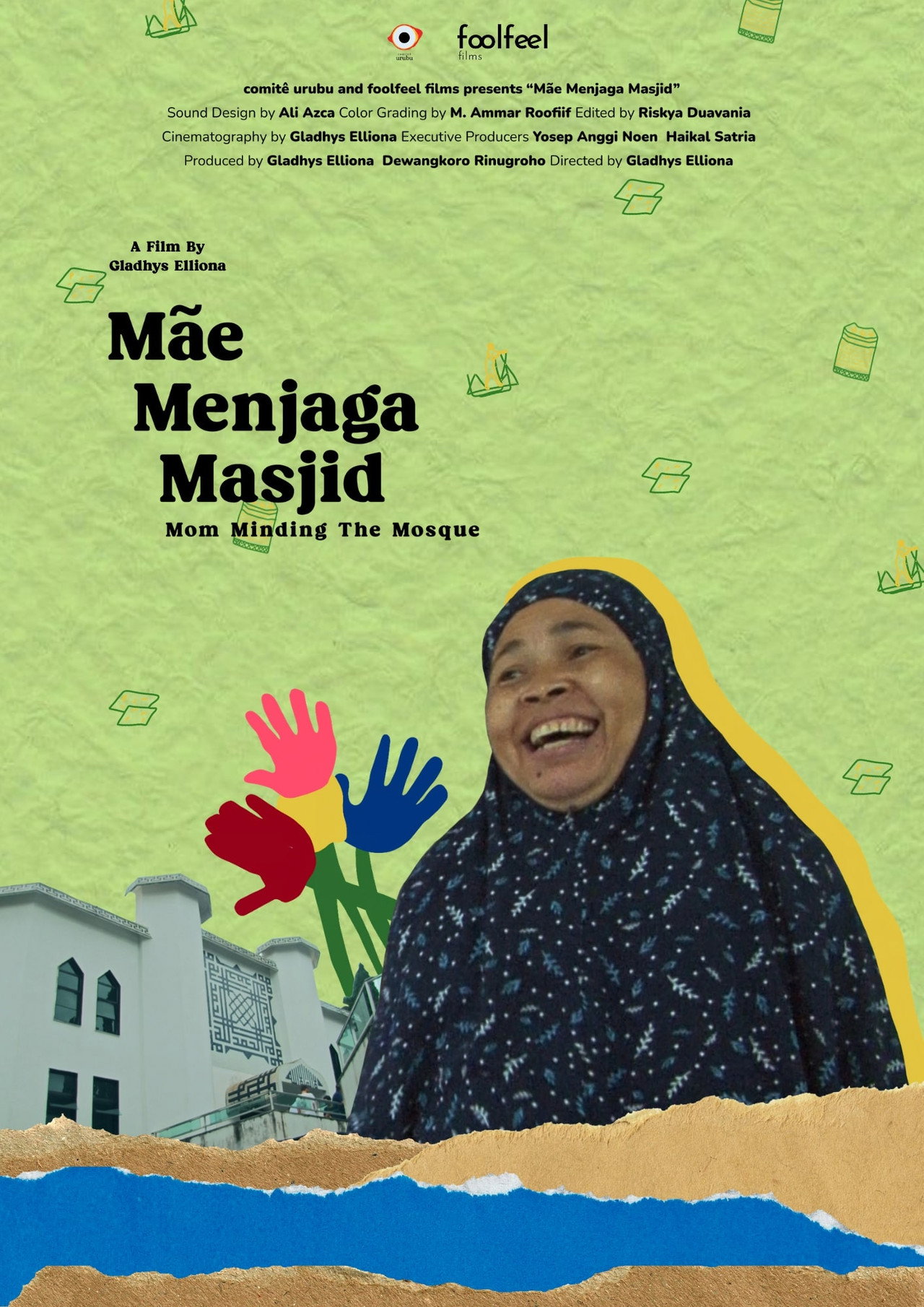 Mãe Menjaga Masjid filmaffisch