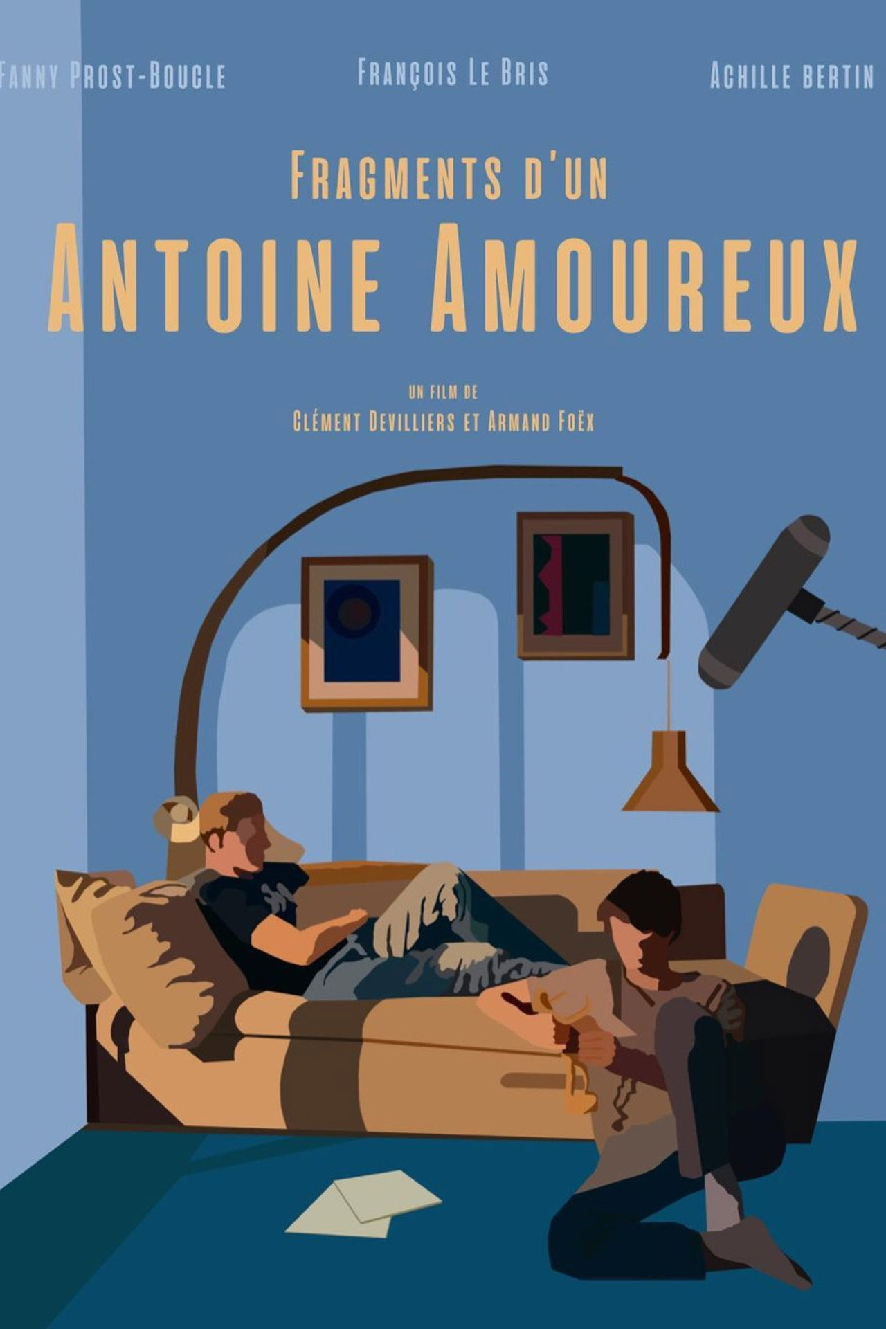 Fragments d'un Antoine amoureux filmaffisch