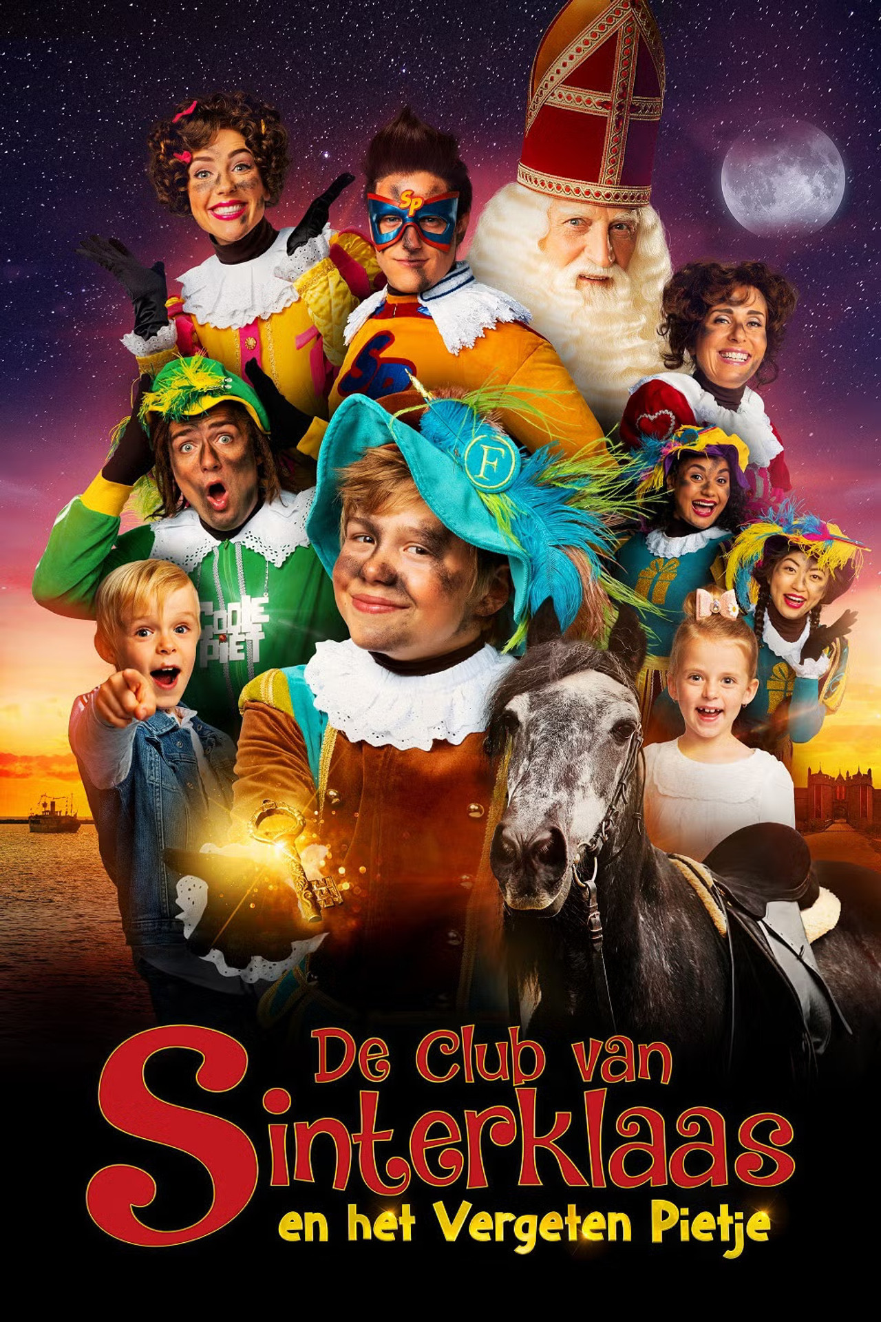De Club Van Sinterklaas: Het Vergeten Pietje filmaffisch