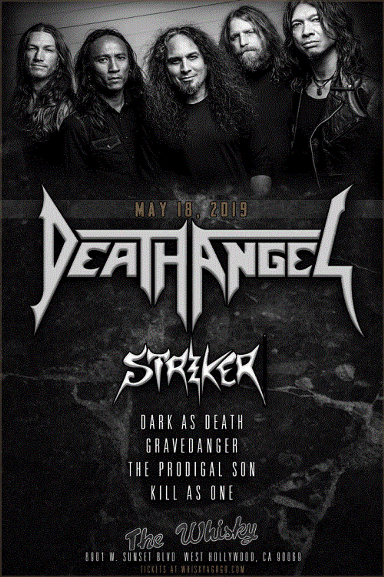 Death Angel: Live at Whisky A Go Go Backdrop