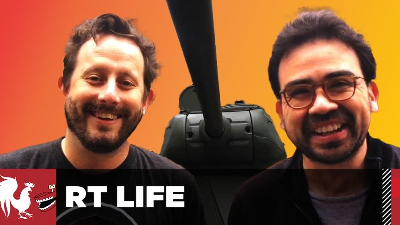 RT Life - Season 6 Episode 20 : Gus and Geoff Ride a Tank