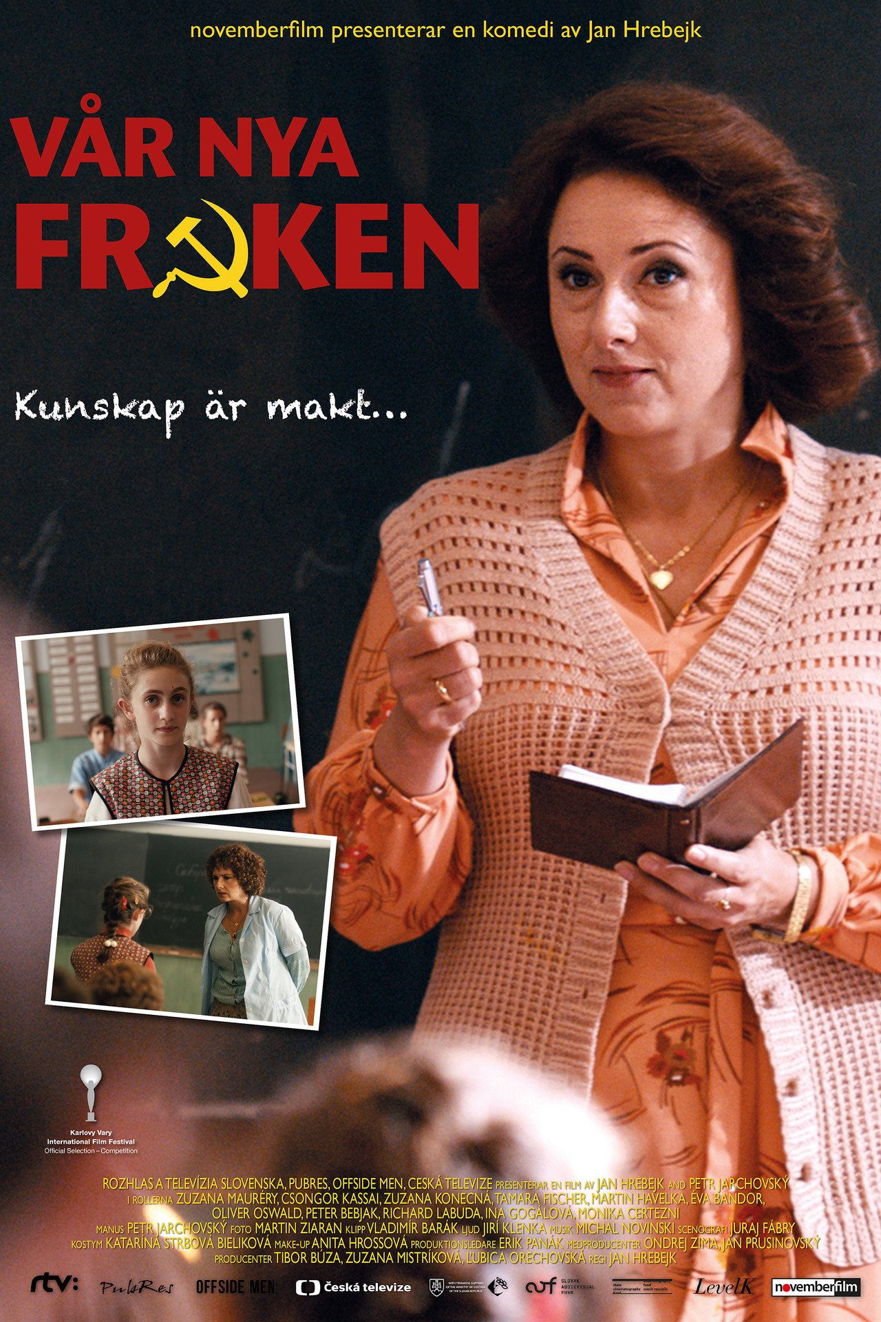 Vår nya fröken filmaffisch