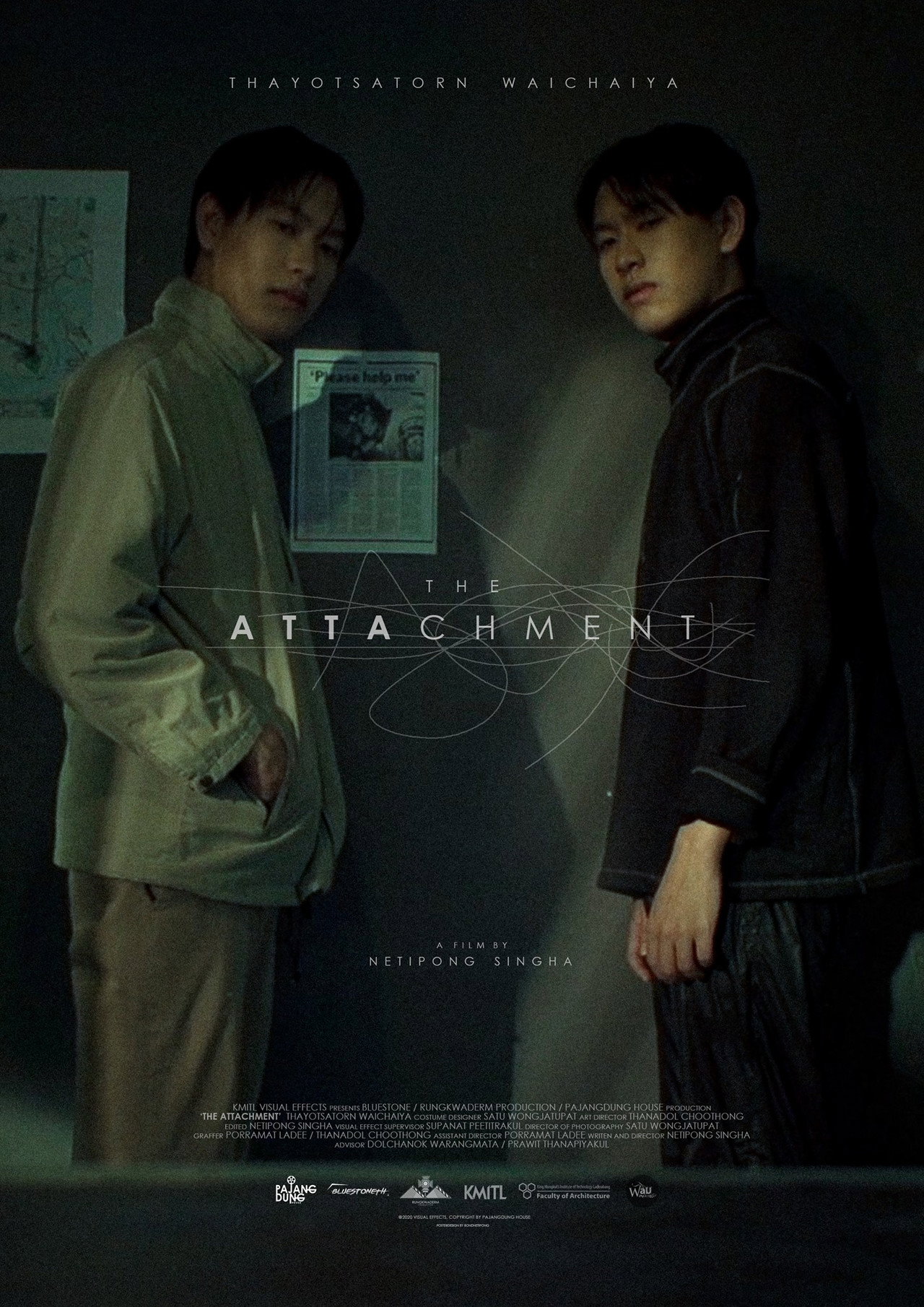 โลกอย่าห้าม รักสองเรา filmaffisch