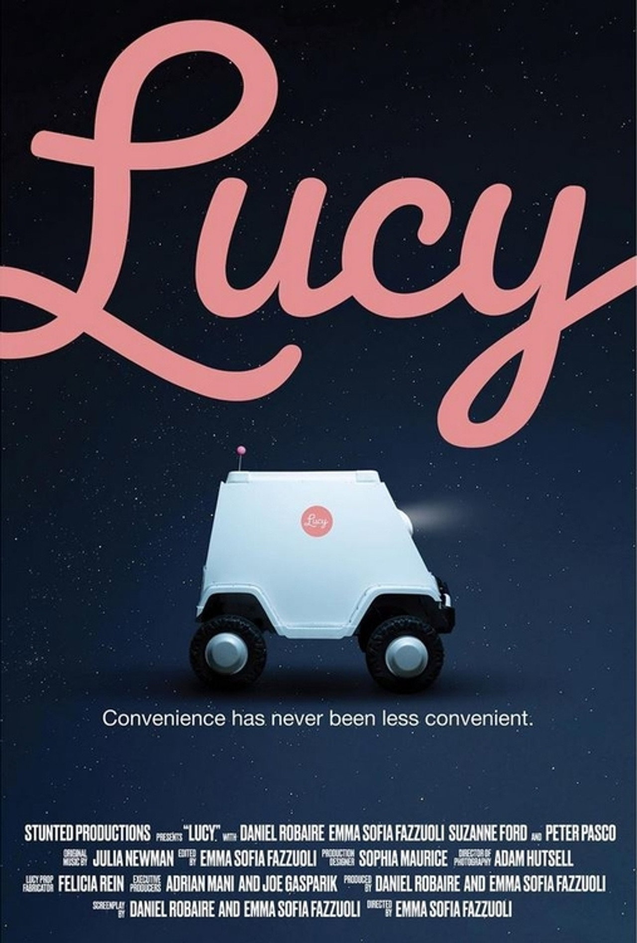 Lucy filmaffisch