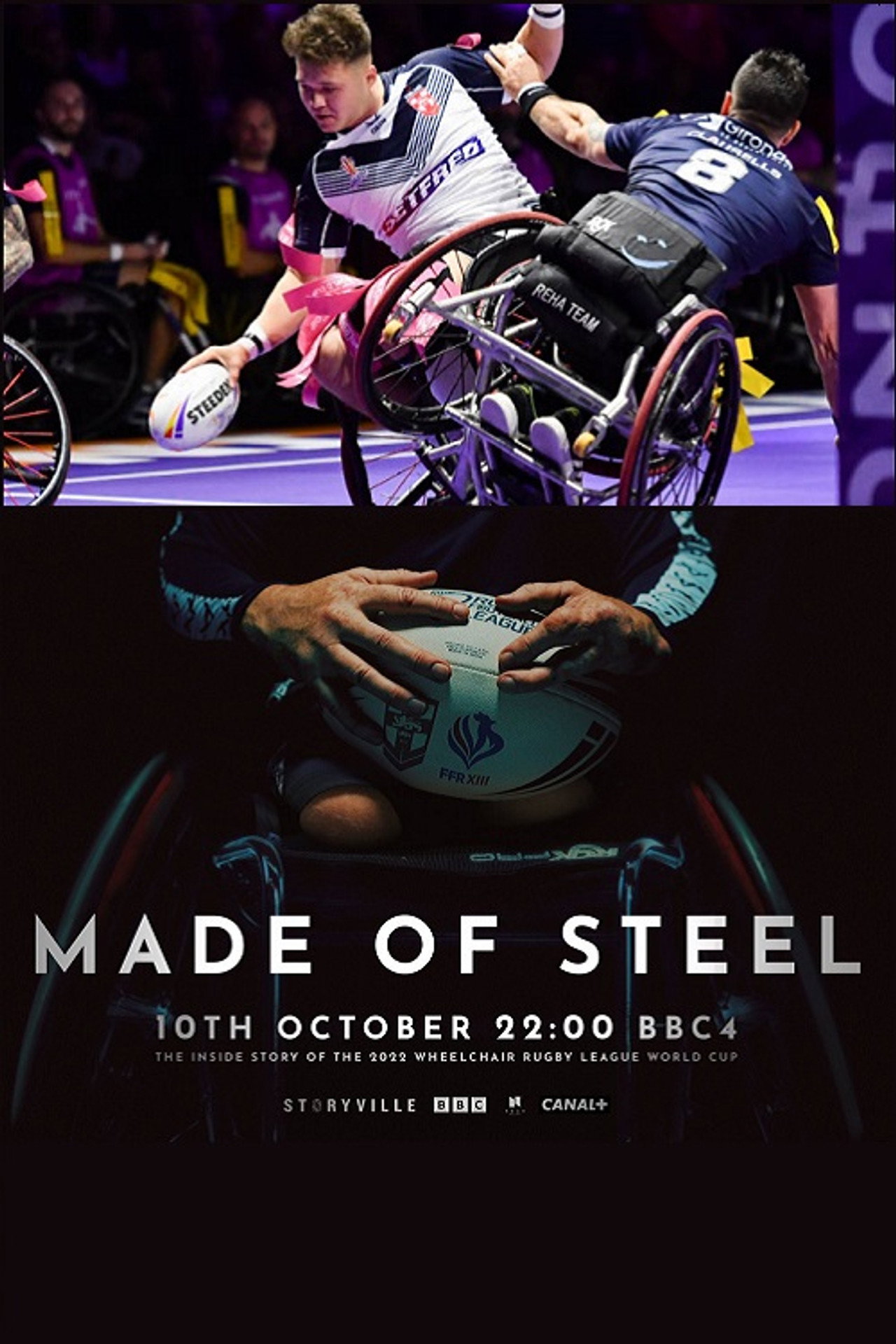 Made of Steel filmaffisch