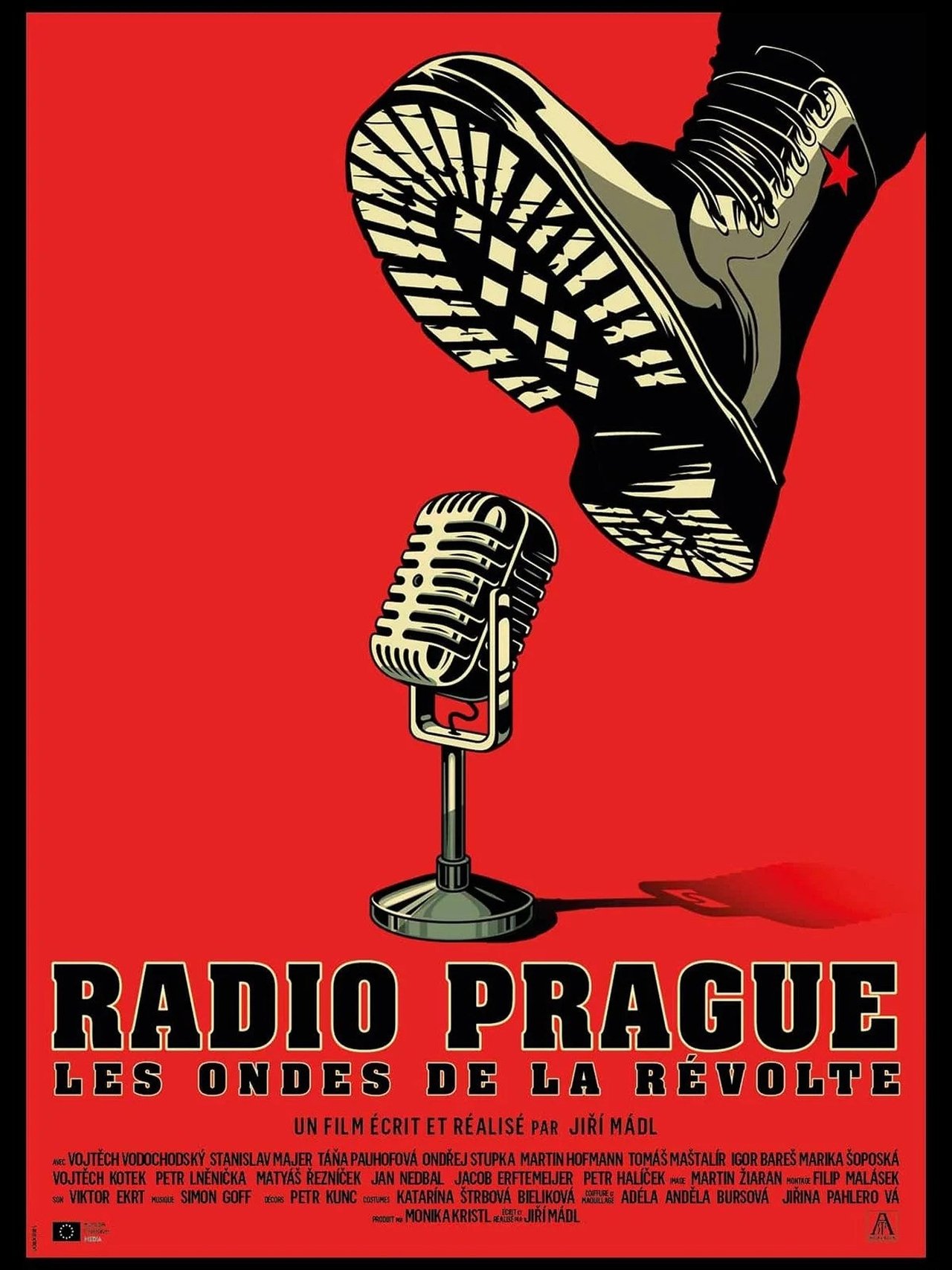 Radio Prague, les ondes de la révolte poster
