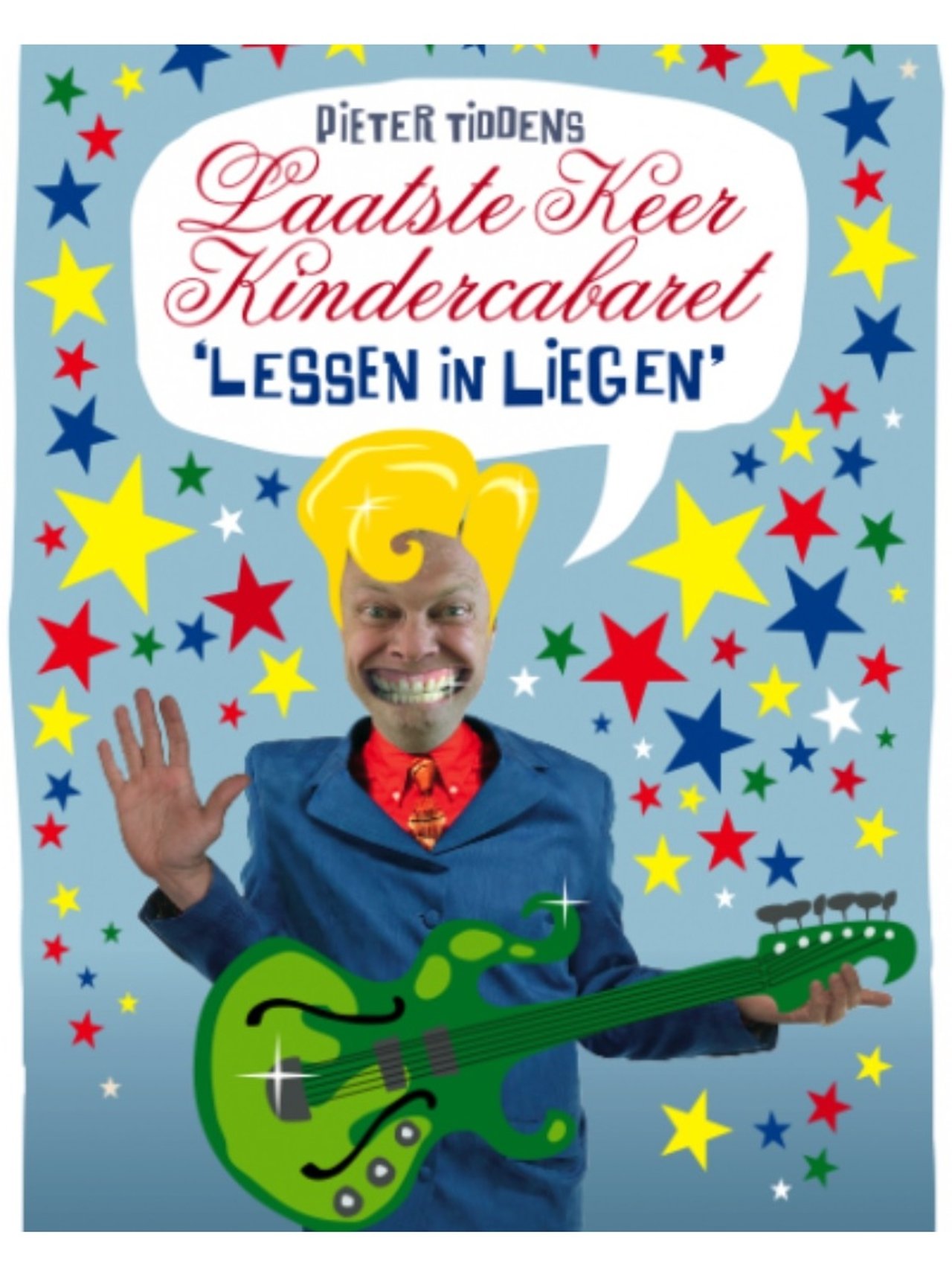 Pieter Tiddens: Lessen in Liegen Pieter Tiddens: Lessen in Liegen