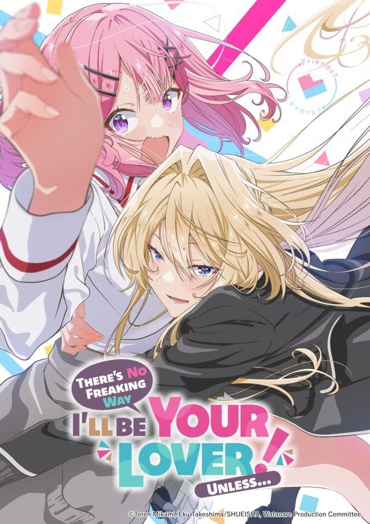 There's No Freaking Way I'll Be Your Lover! Unless... Season 1
