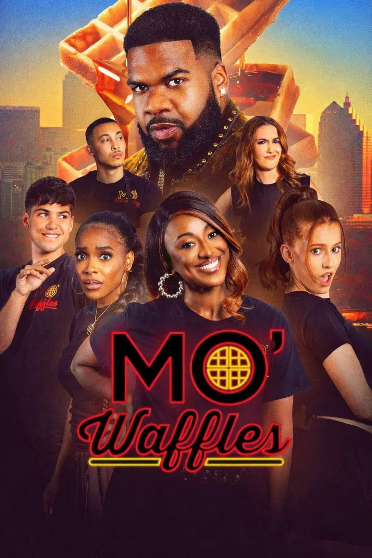 Mo' Waffles affisch