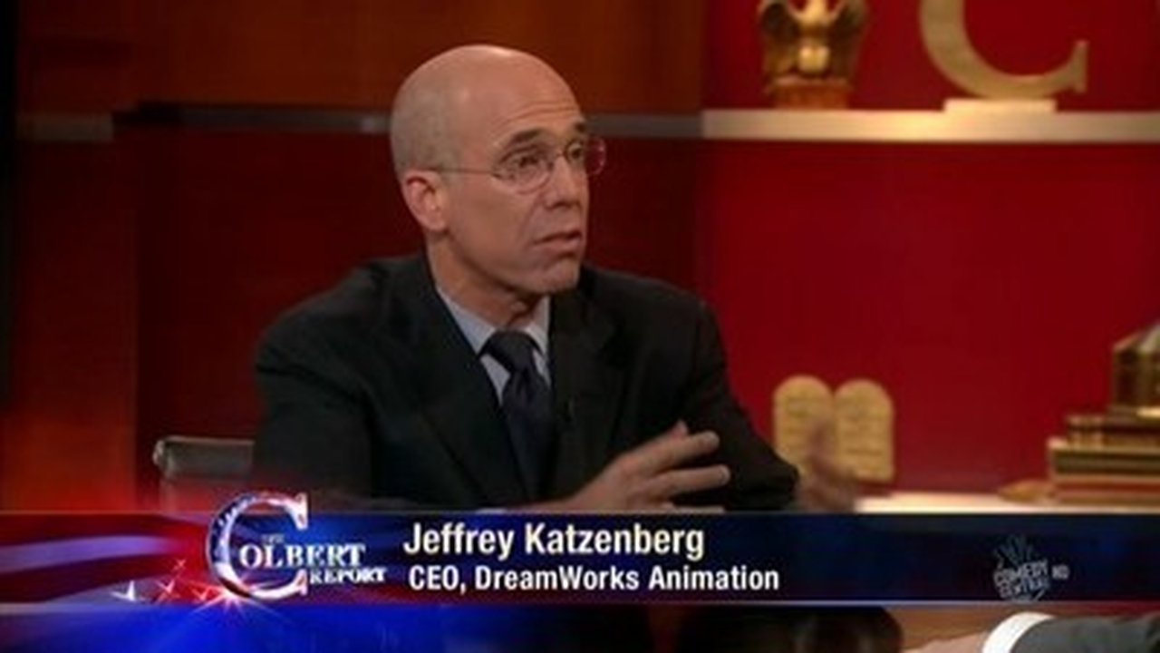 The Colbert Report - Season 6 Episode 54 : Jeffrey Katzenberg