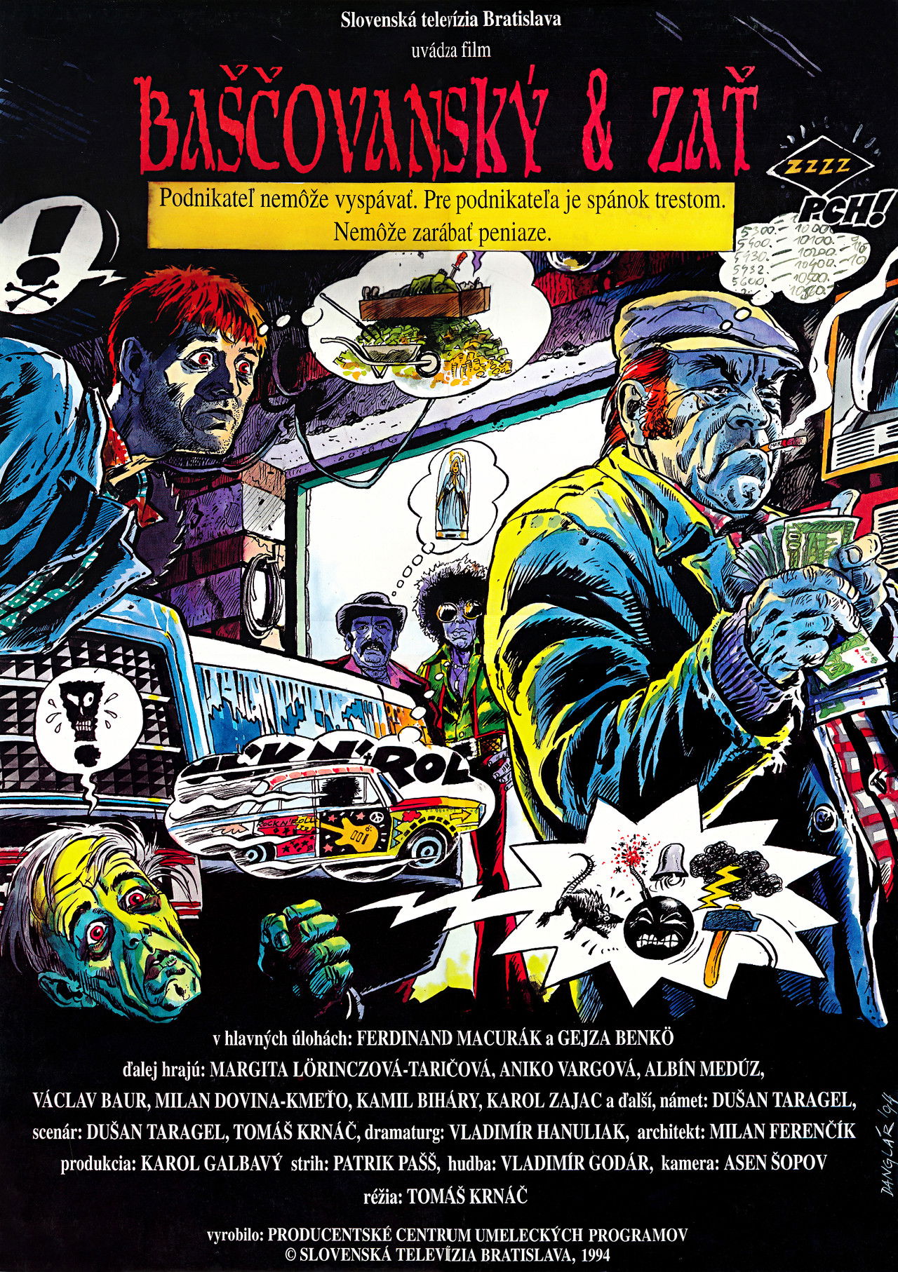 Baščovanský a zať Backdrop