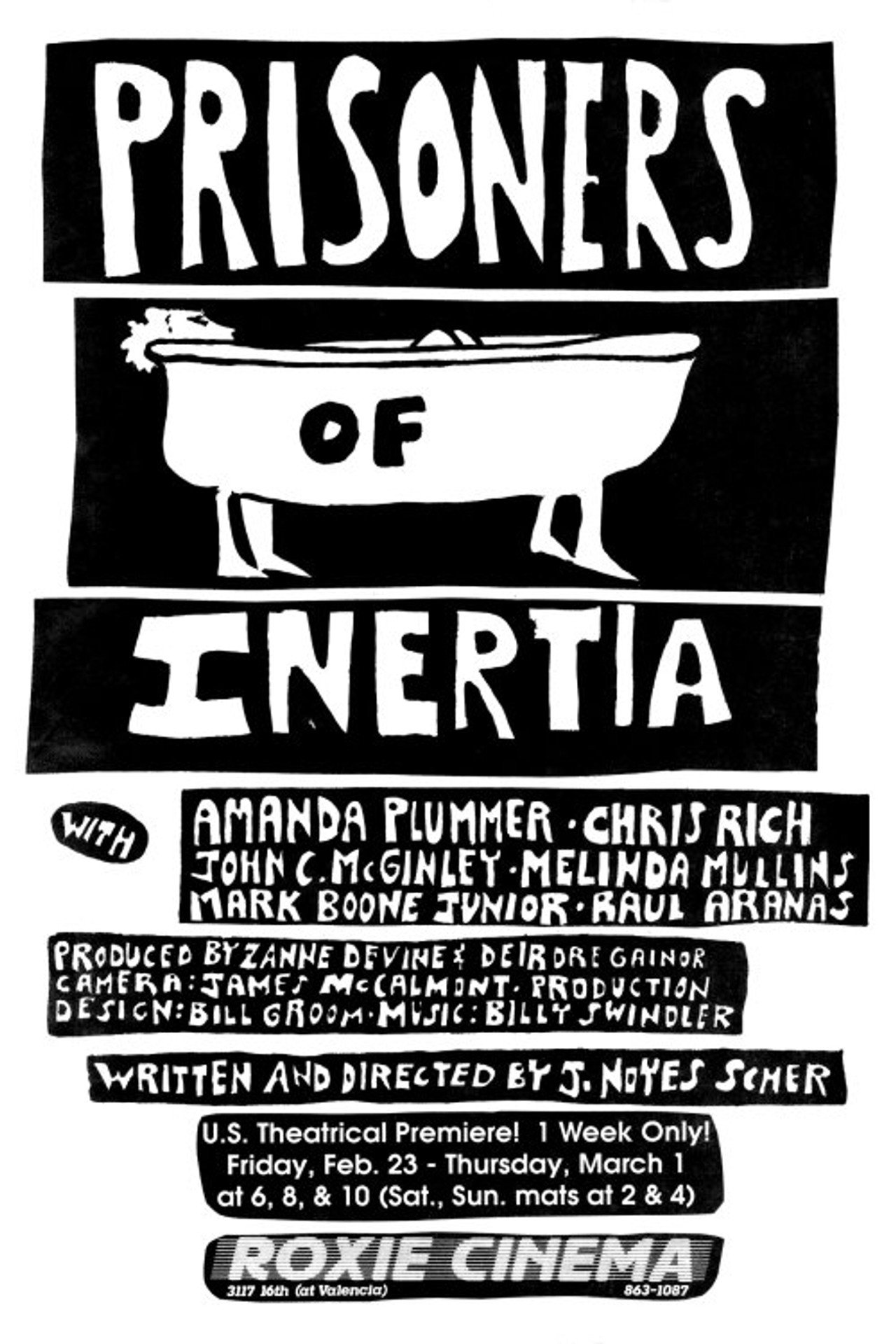 Prisoners of Inertia filmaffisch