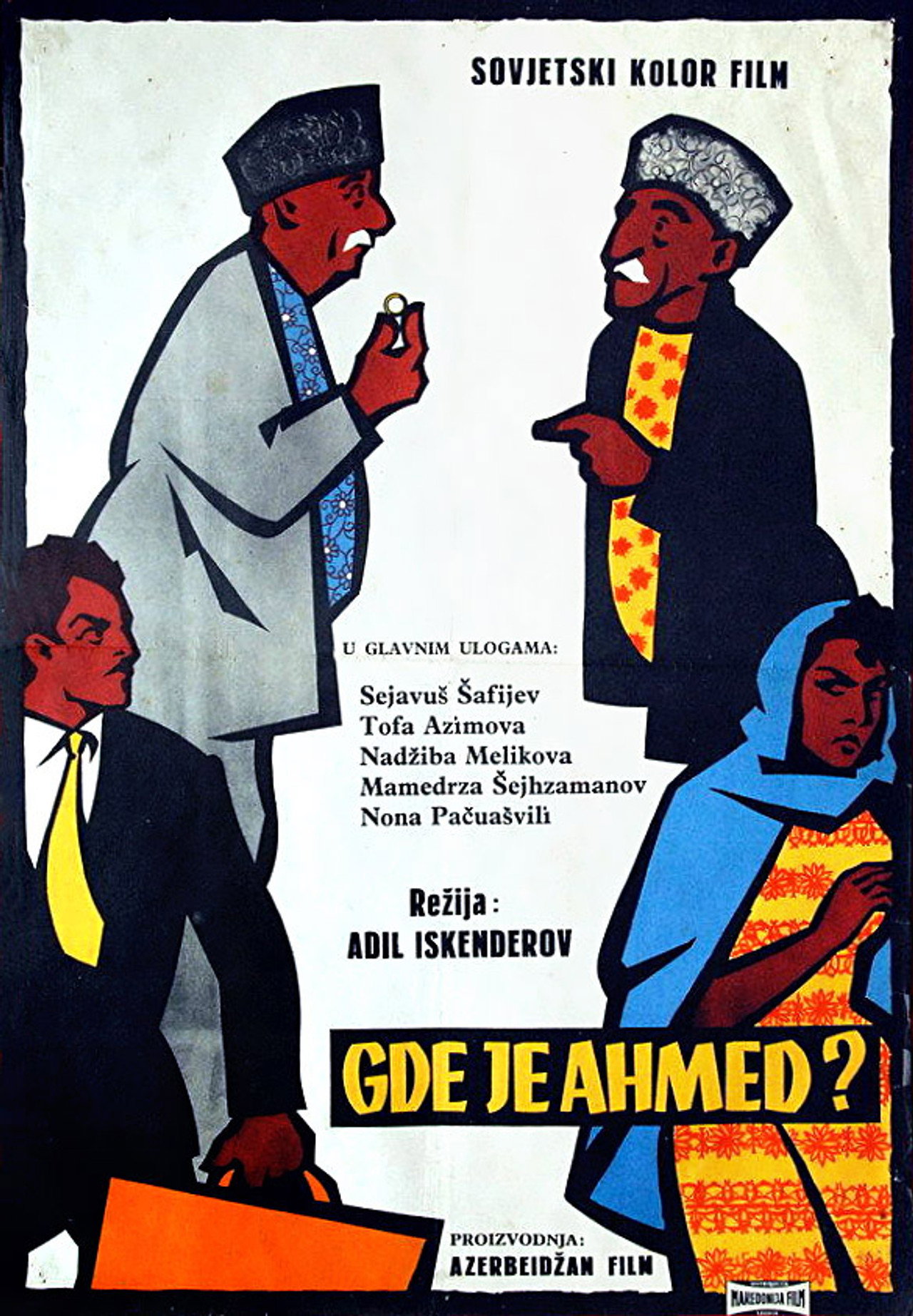 Where is Ahmad?