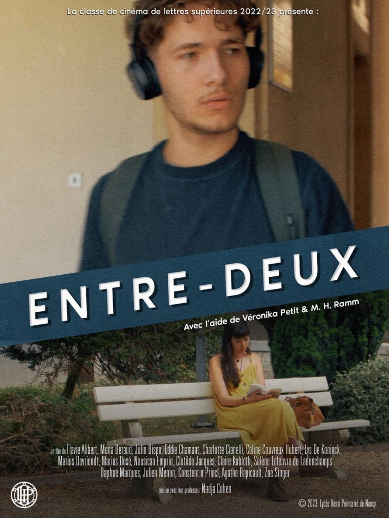 ENTRE-DEUX filmaffisch
