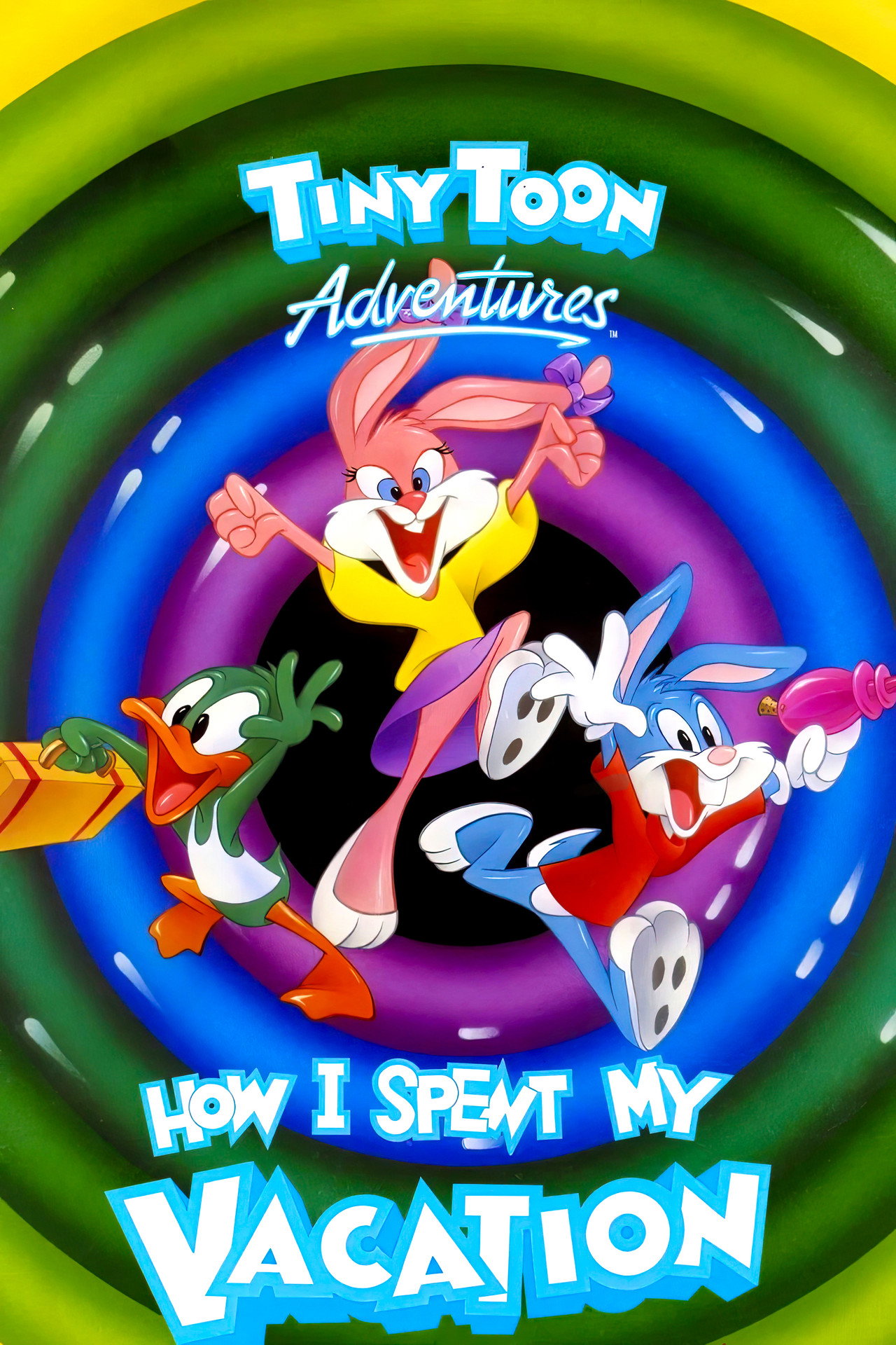 Tiny Toon Adventures: How I Spent My Vacation poster