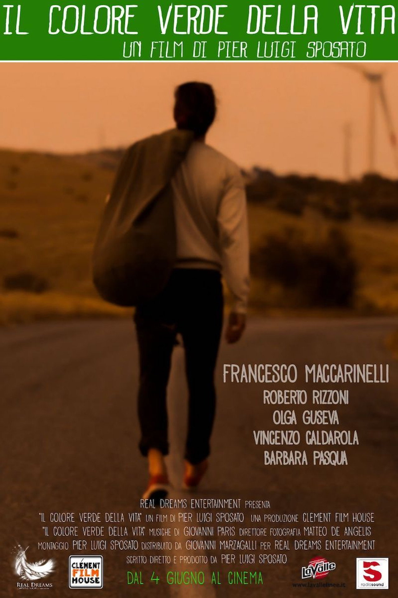 The Green Colour of Life Backdrop