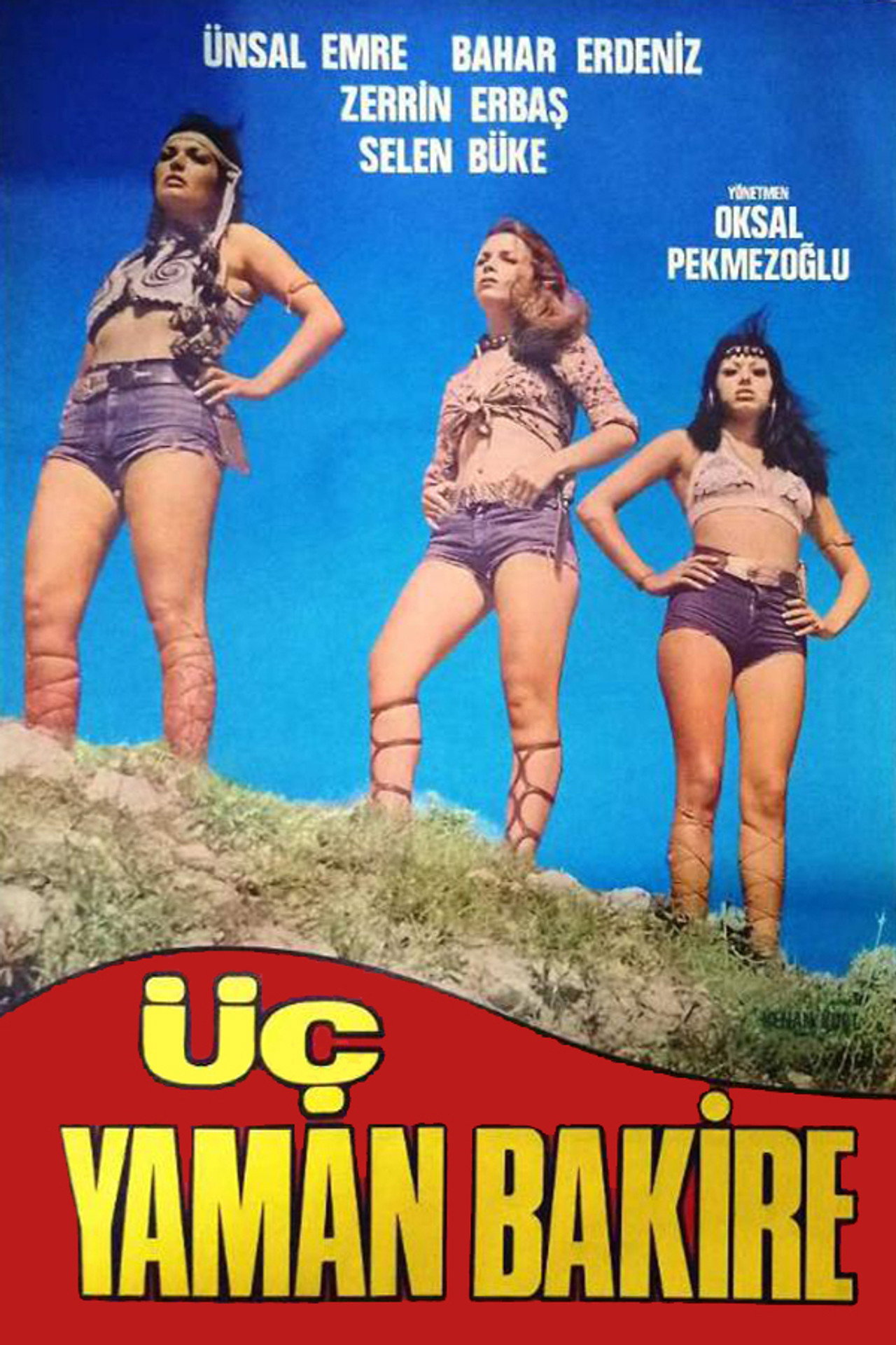 Üç Yaman Bakire Backdrop