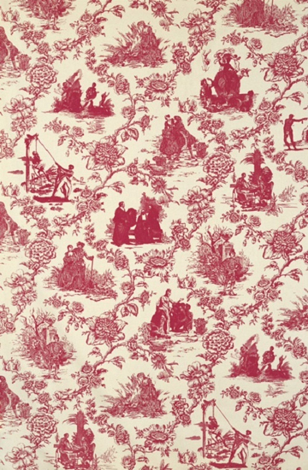 Mise-en-scene: Commemorative Toile