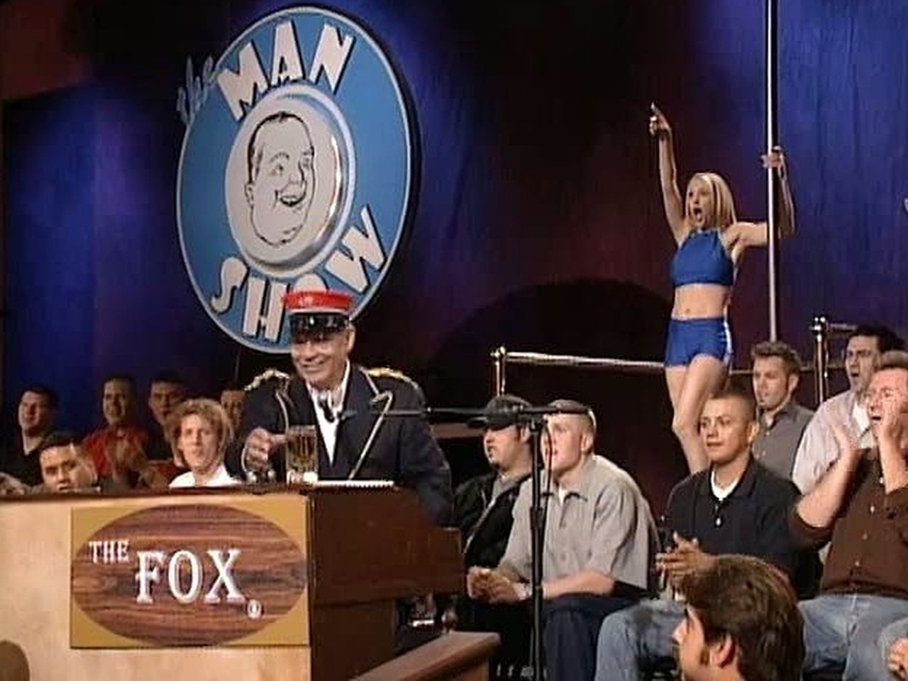 The Man Show backdrop