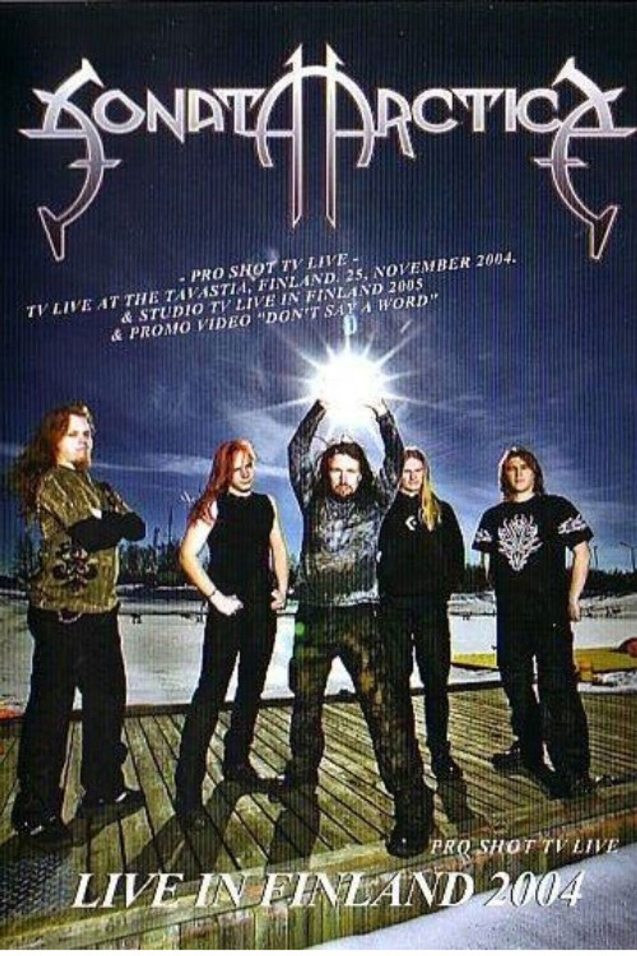 Sonata Arctica: Live at Tavastia Backdrop