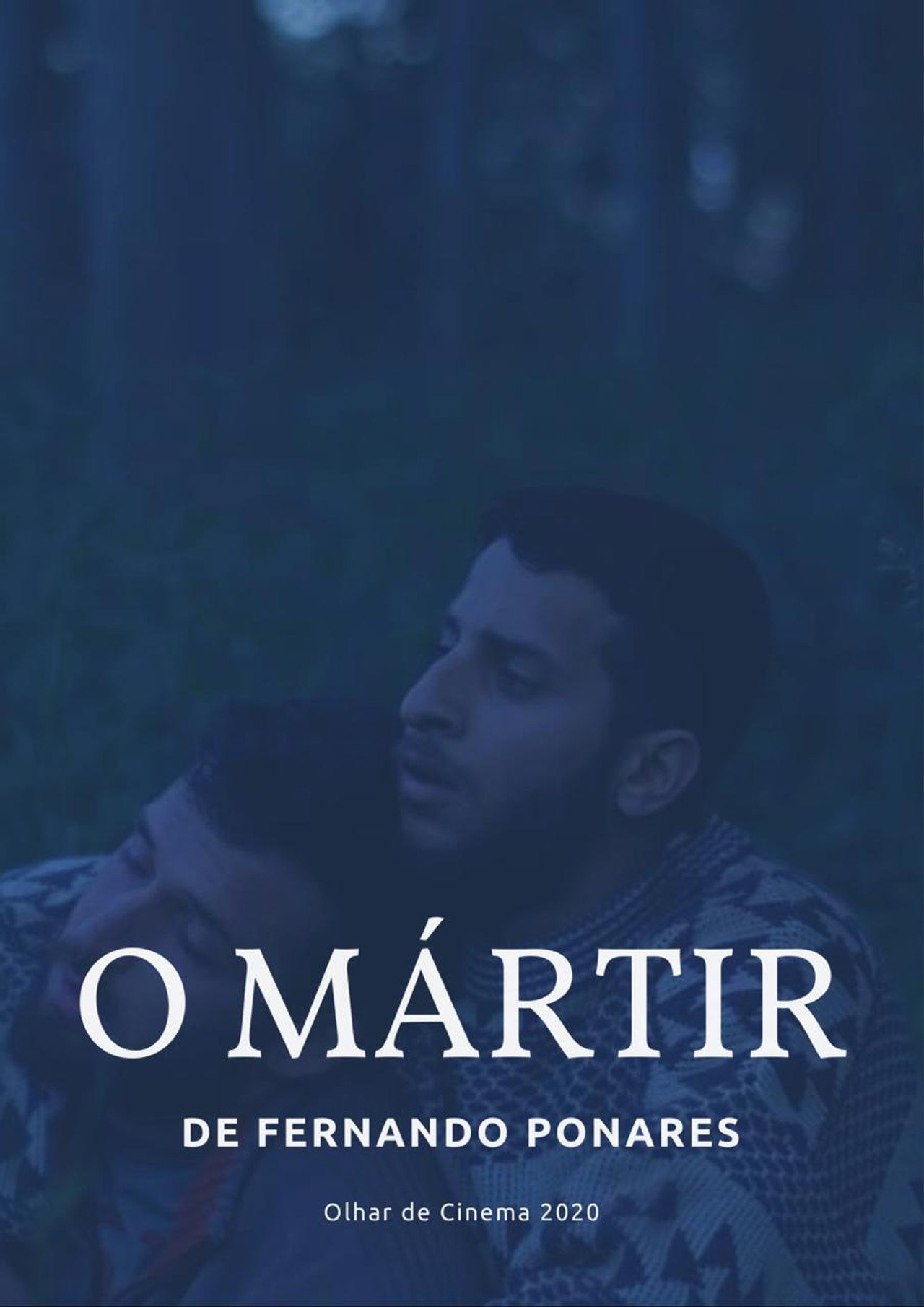 El màrtir filmaffisch