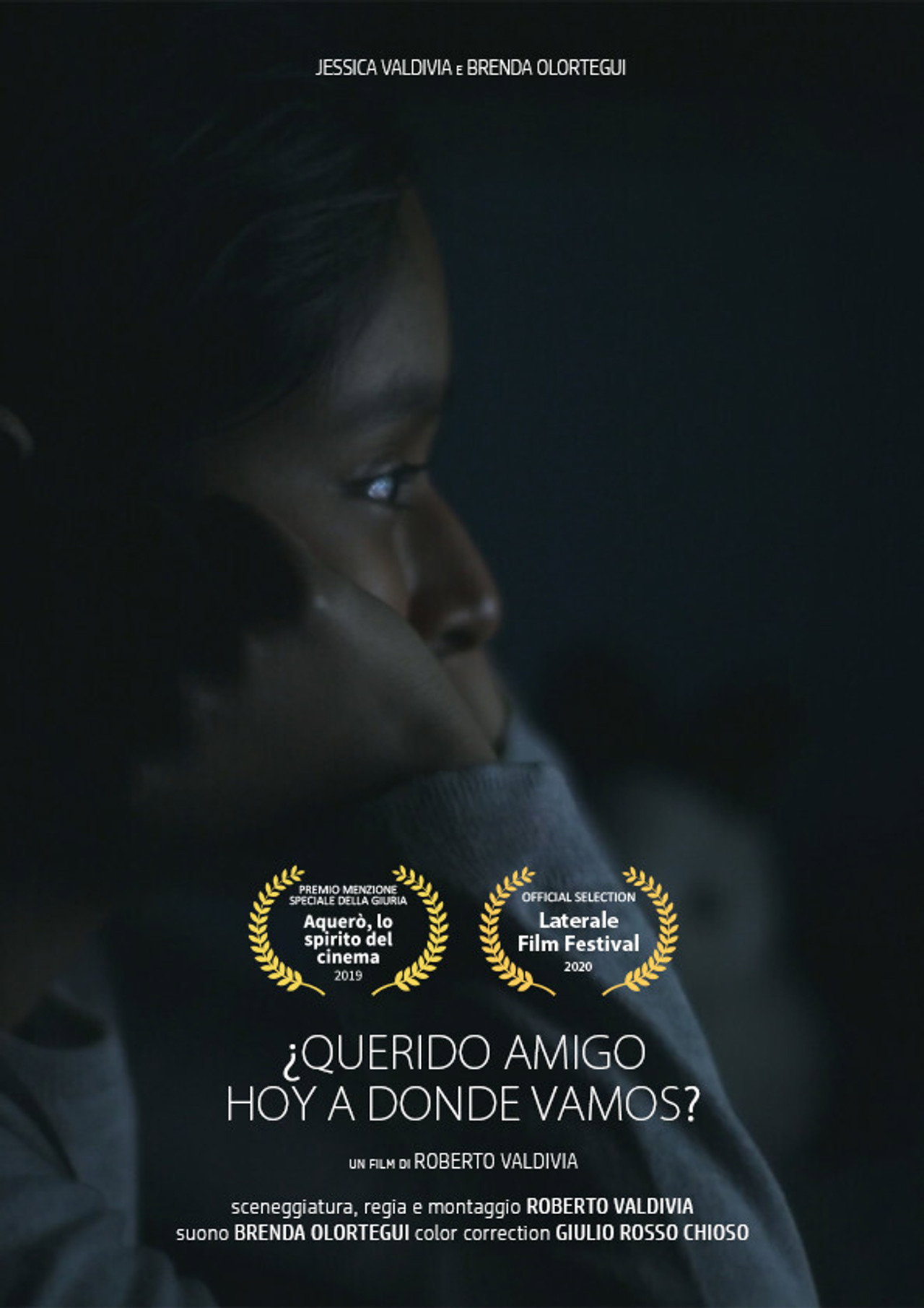 ¿Querido amigo hoy a donde vamos? filmaffisch
