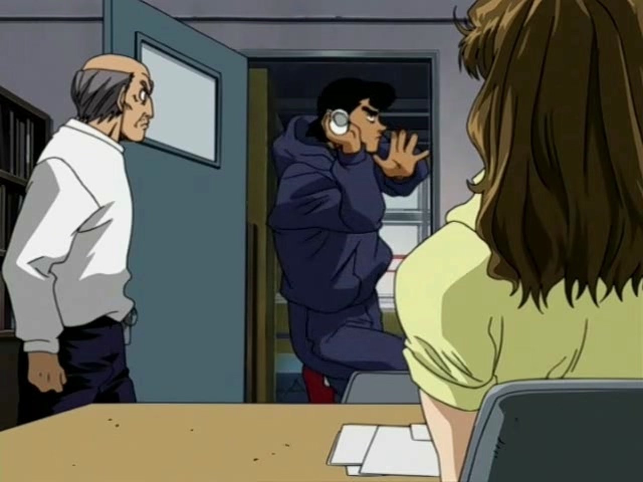Fighting Spirit - Season 0 Episode 1 : Boxer's Fist
