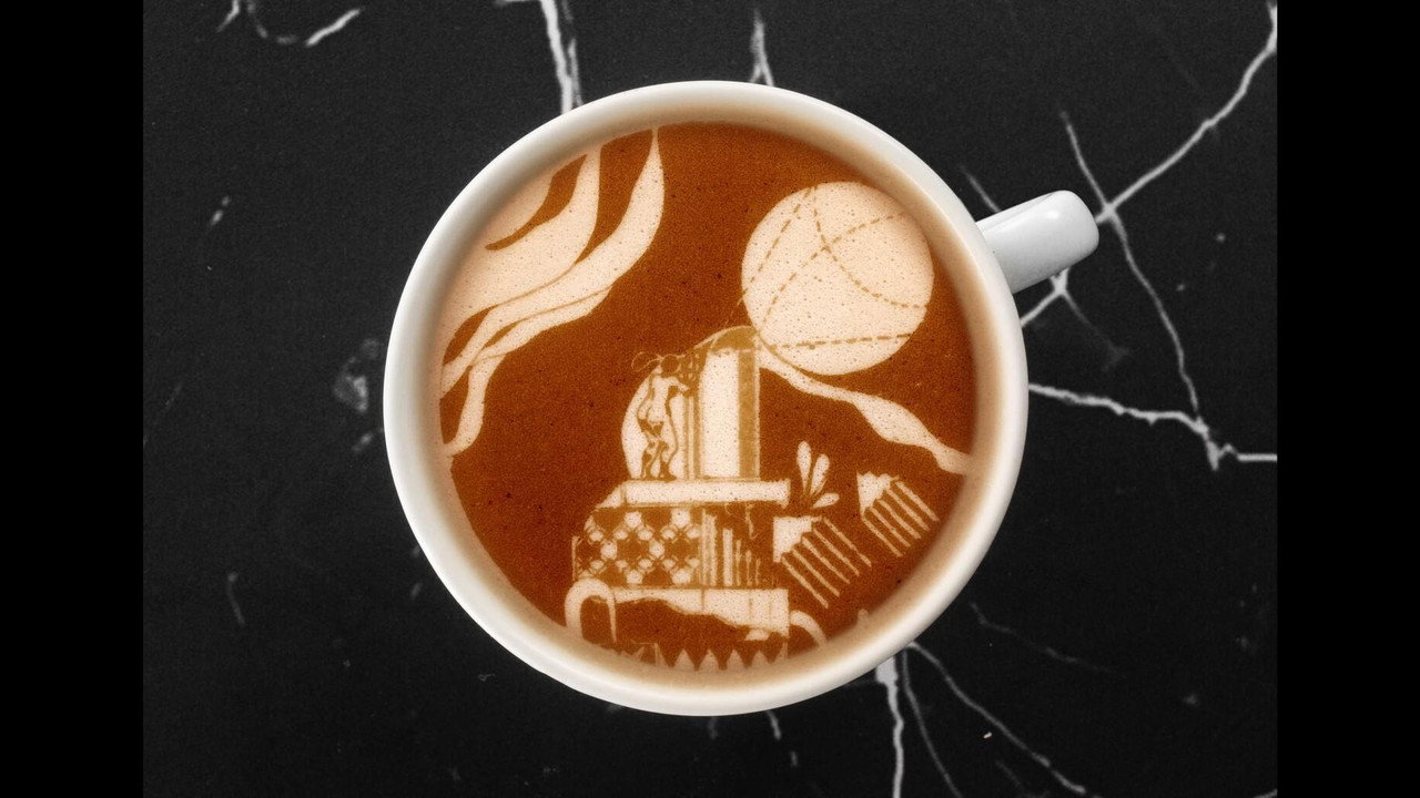 With Coffee (Tales with the letter C) still 4