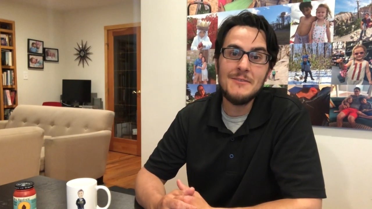 The Day Show - Season 1 Episode 1 : The Day Show with Mr. Silva - Guest Quentin Baumann