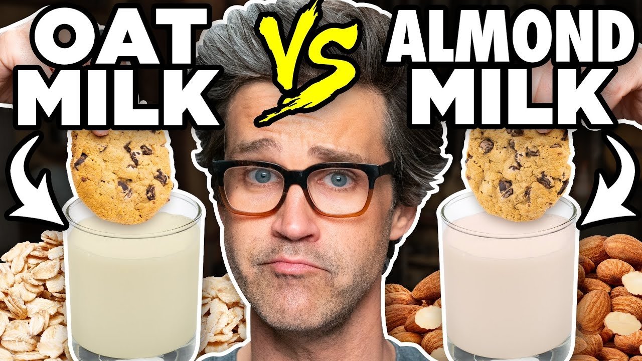 Good Mythical Morning - Season 21 Episode 28 : What’s The Best Non-Dairy Milk? Taste Test