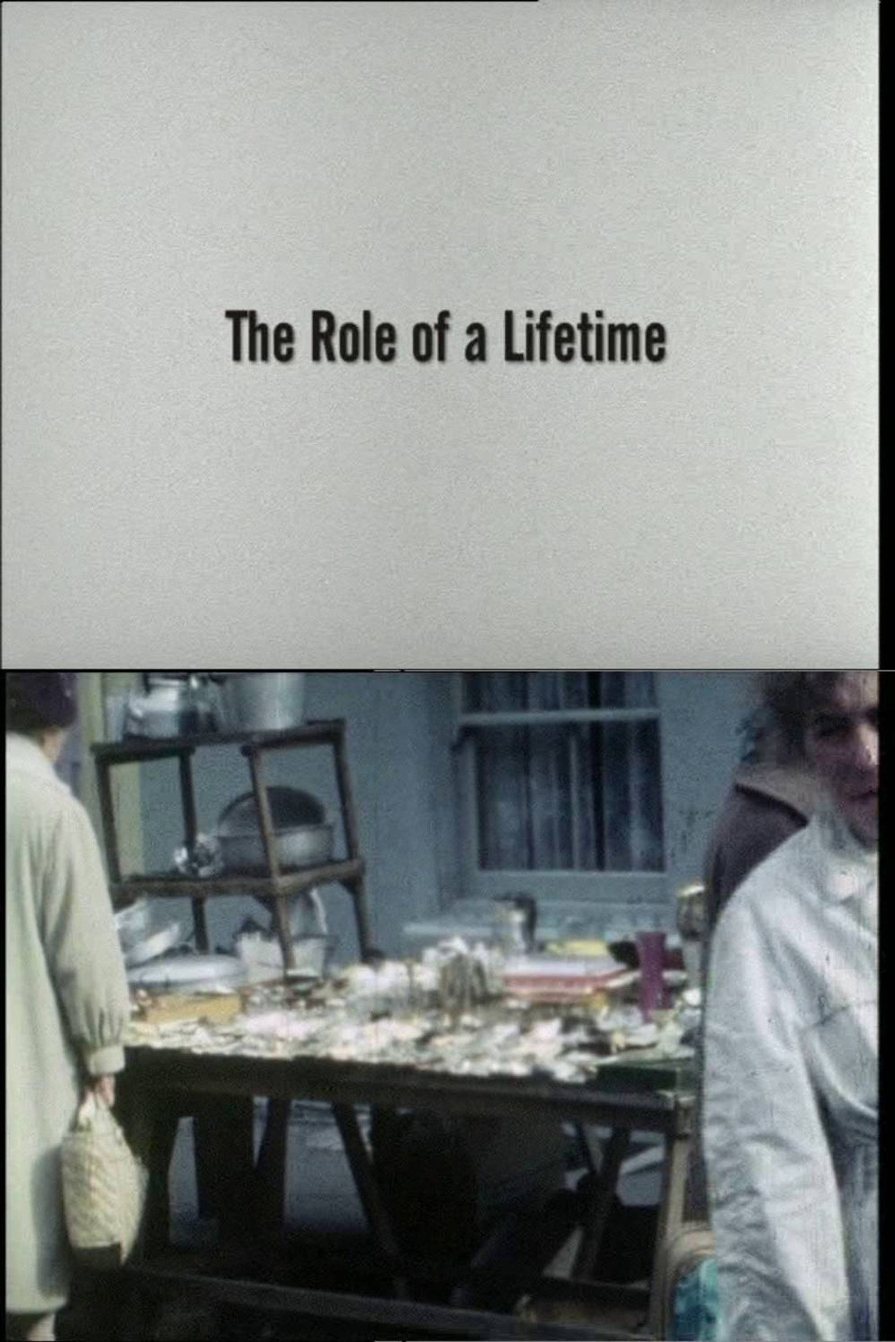 The Role of a Lifetime Backdrop