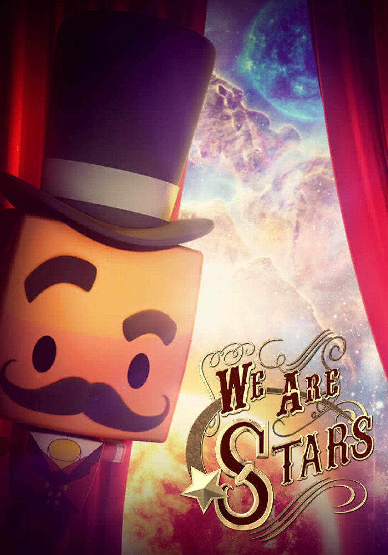 We Are Stars Backdrop