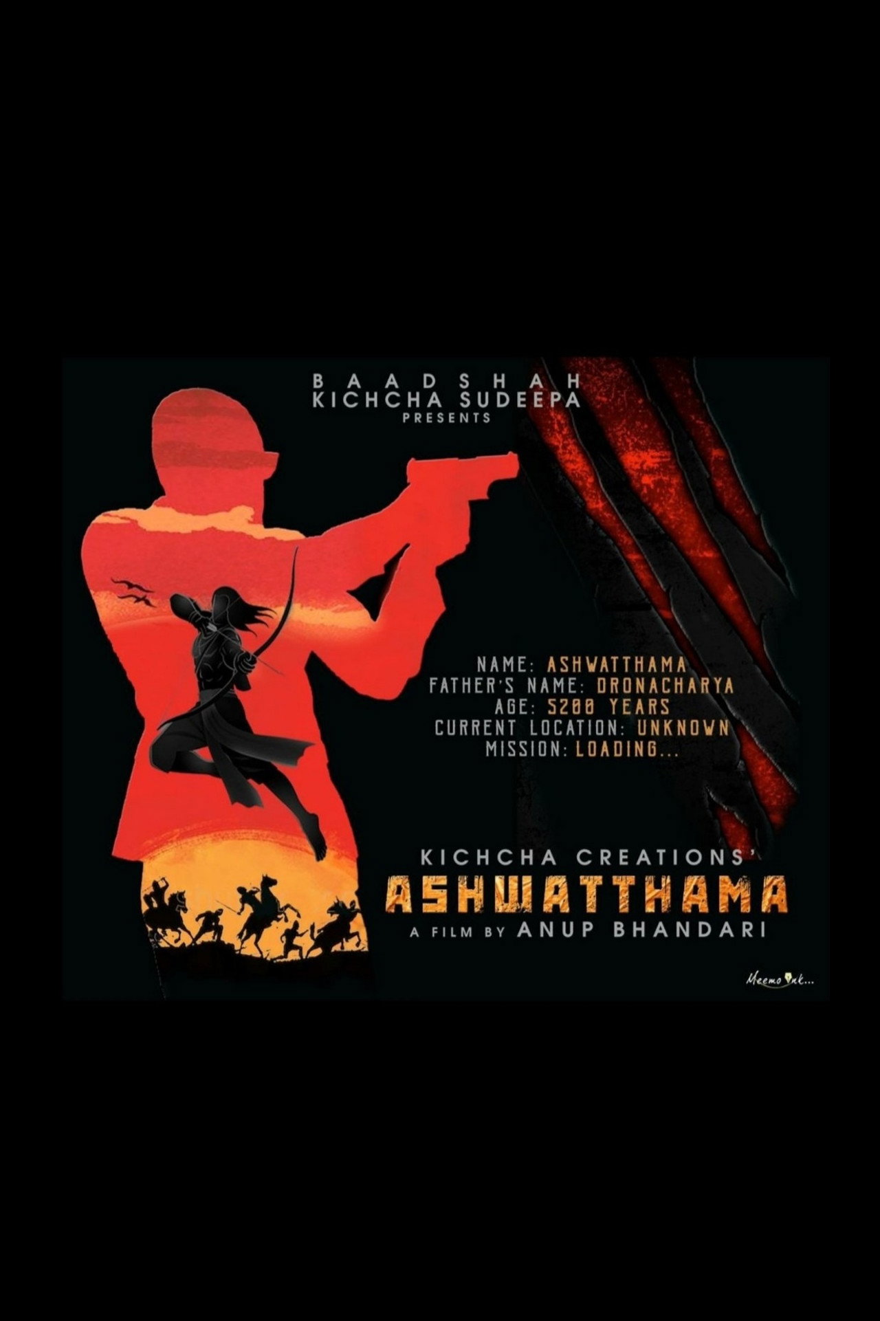 Ashwatthama filmaffisch