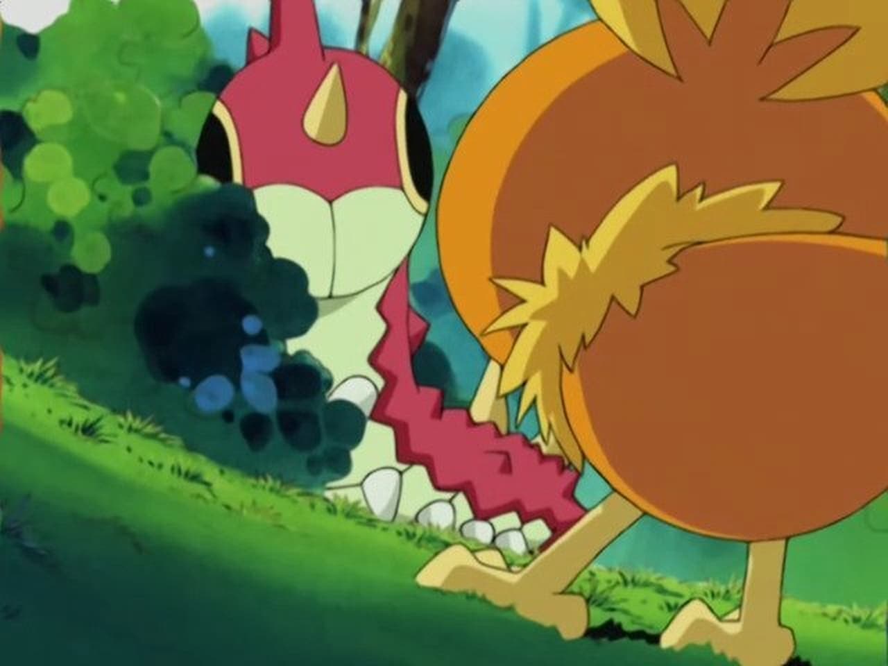 Pokémon - Season 6 Episode 14 : All in a Day's Wurmple