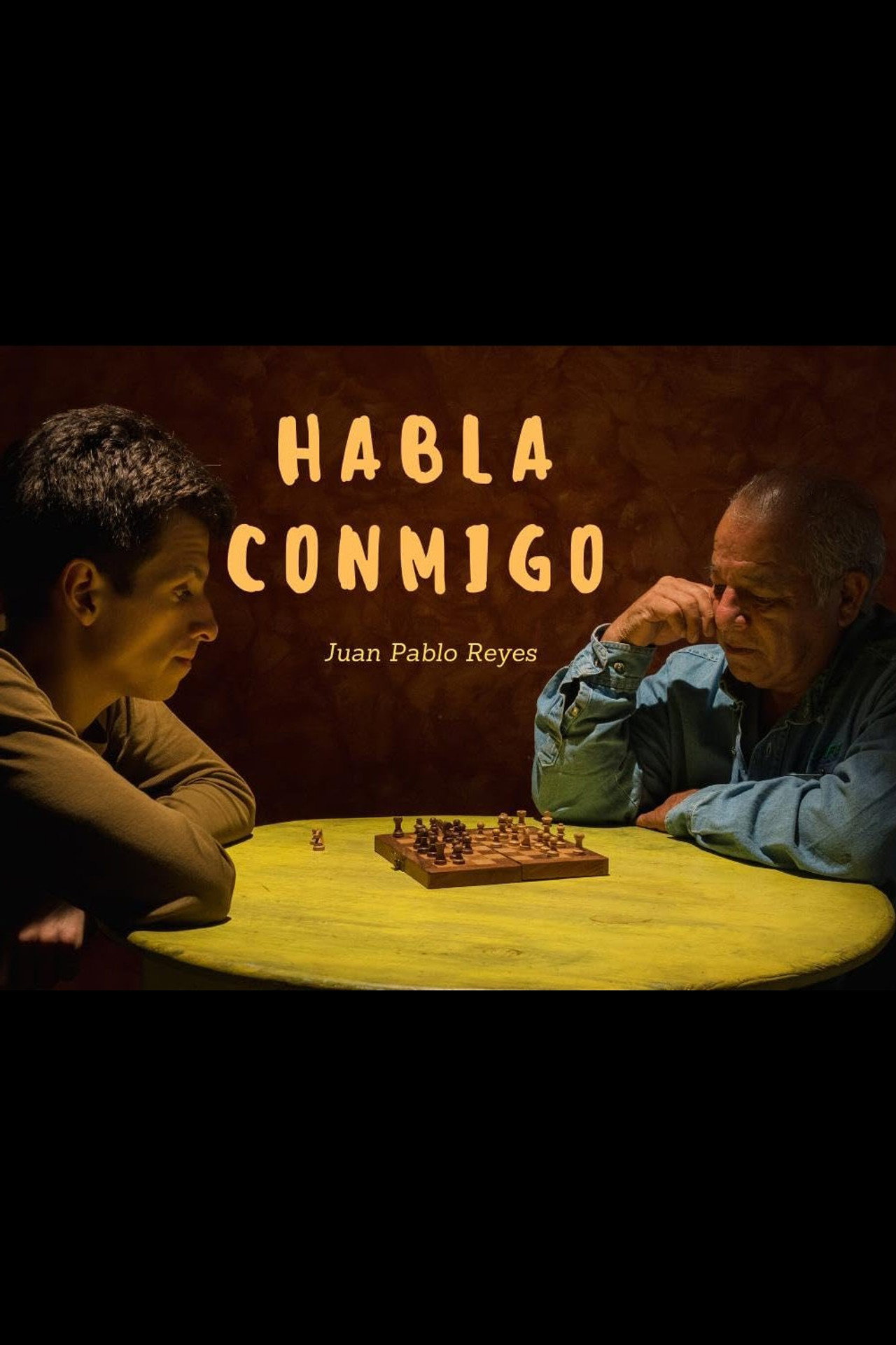 Habla Conmigo filmaffisch