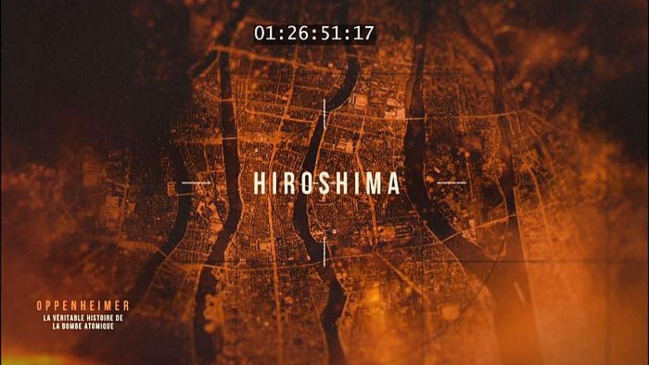 The Ultimate Weapon: From Oppenheimer to Hiroshima backdrop