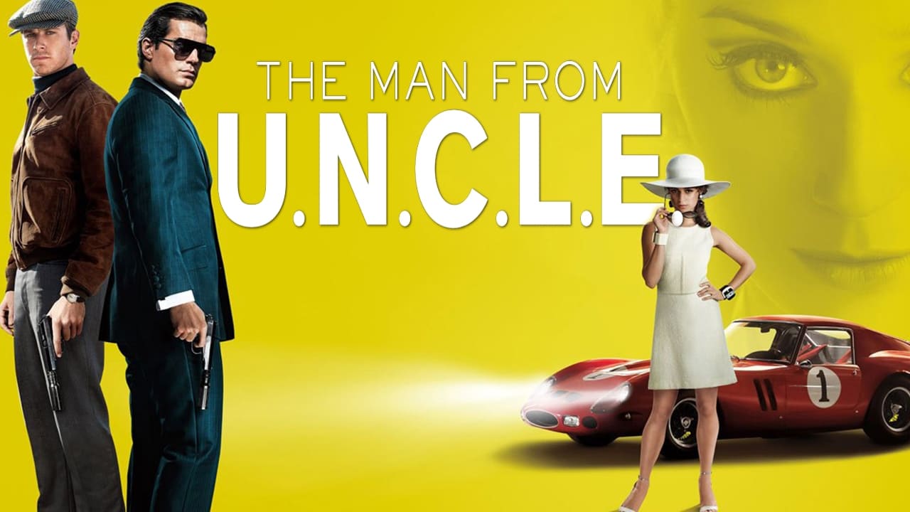 The Man from U.N.C.L.E. background