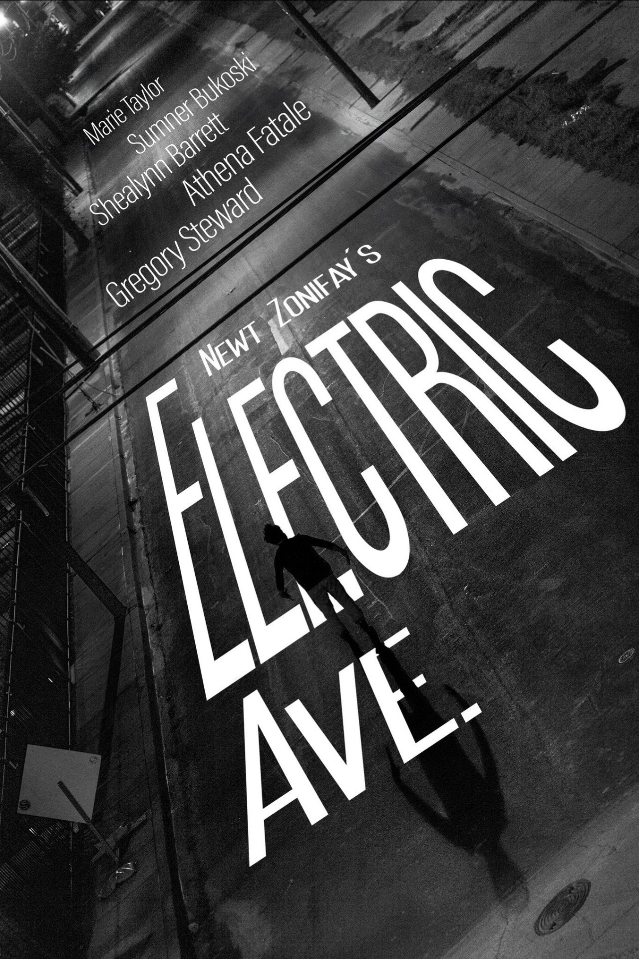 Electric Ave. Backdrop