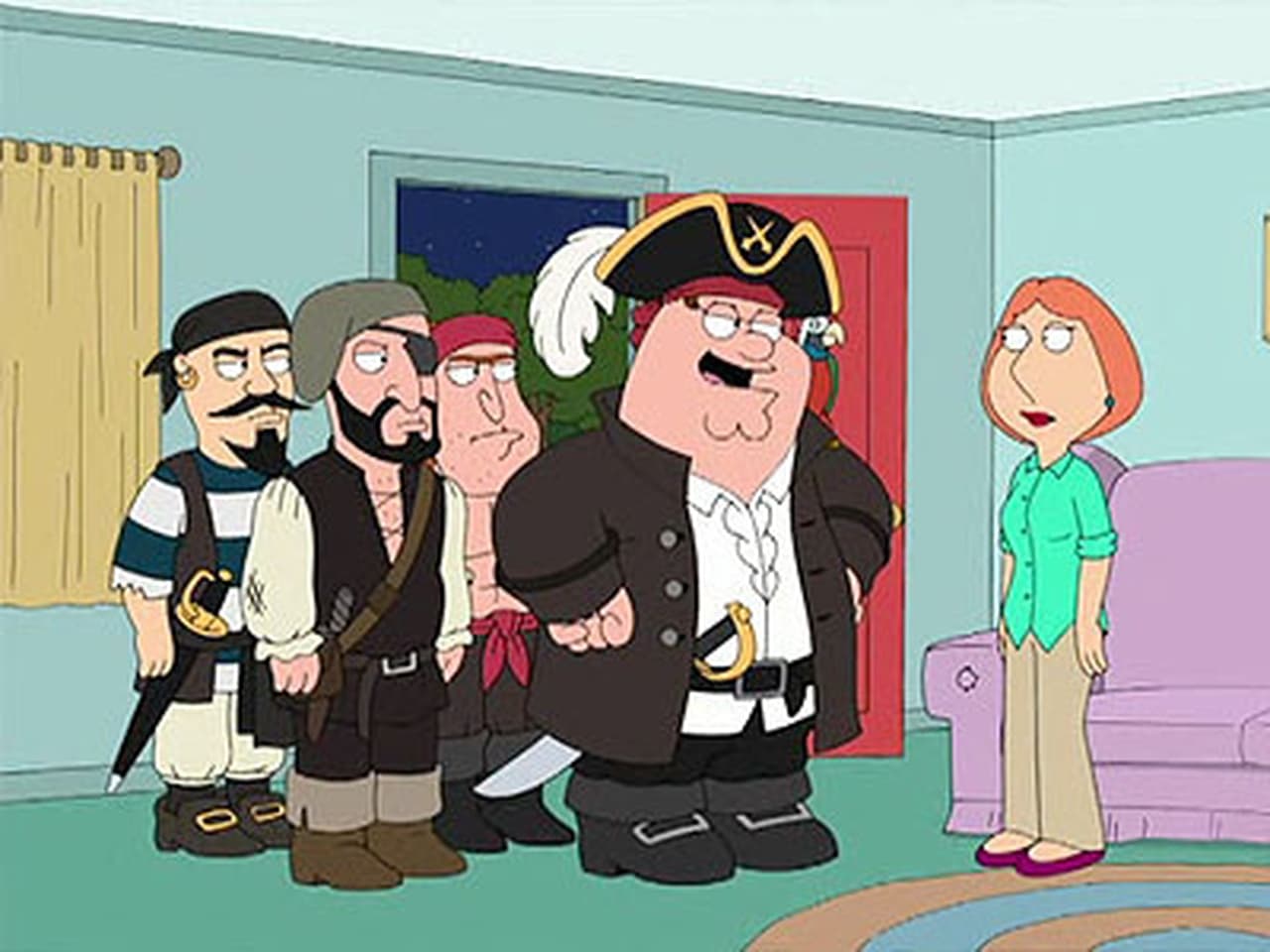 Family Guy - Season 6 Episode 12 : Long John Peter