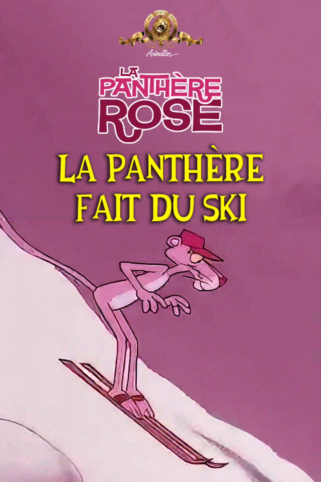 La Panthère Fait Du Ski