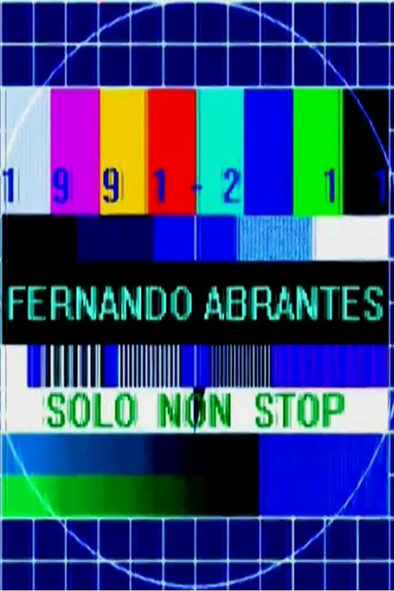 Solo Non Stop 7" filmaffisch