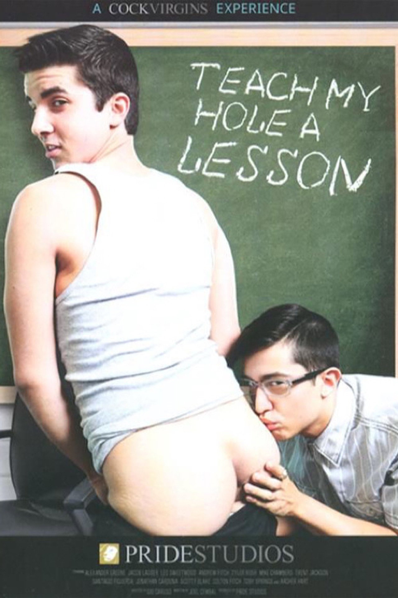 Teach My Hole a Lesson filmaffisch