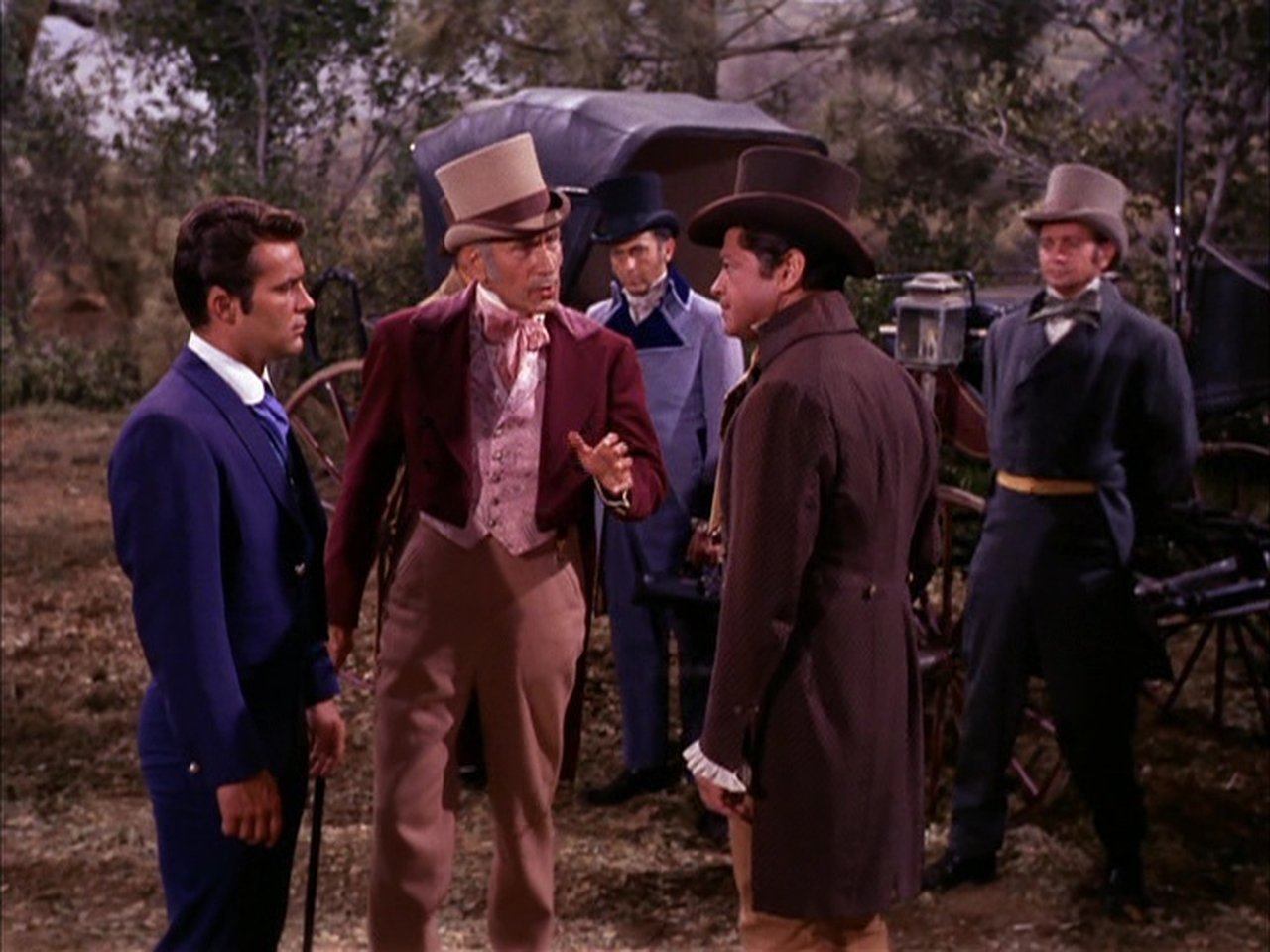 The Wild Wild West - Season 2 Episode 15 : The Night of the Lord of Limbo