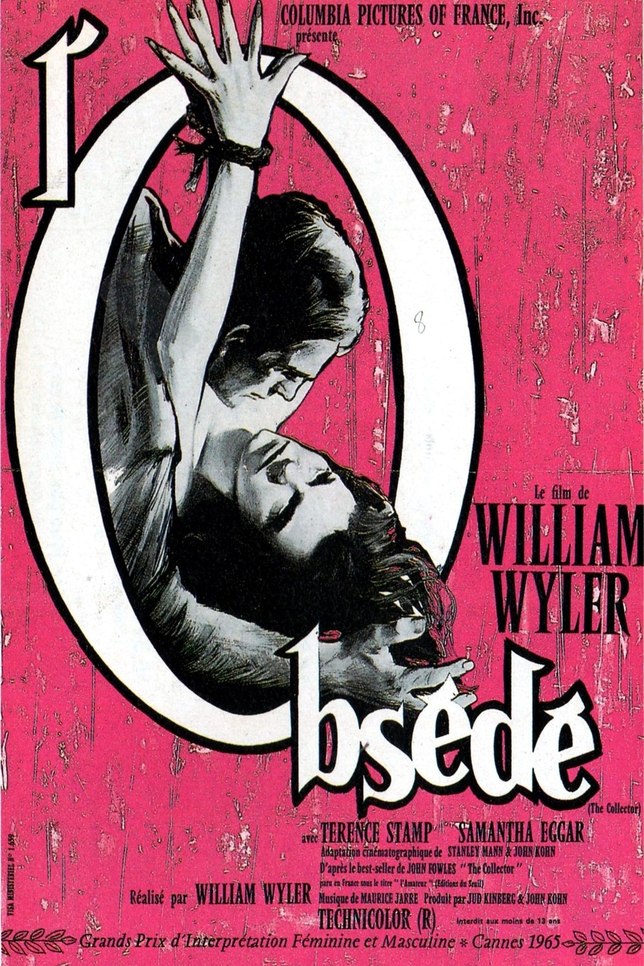 L'Obsédé poster