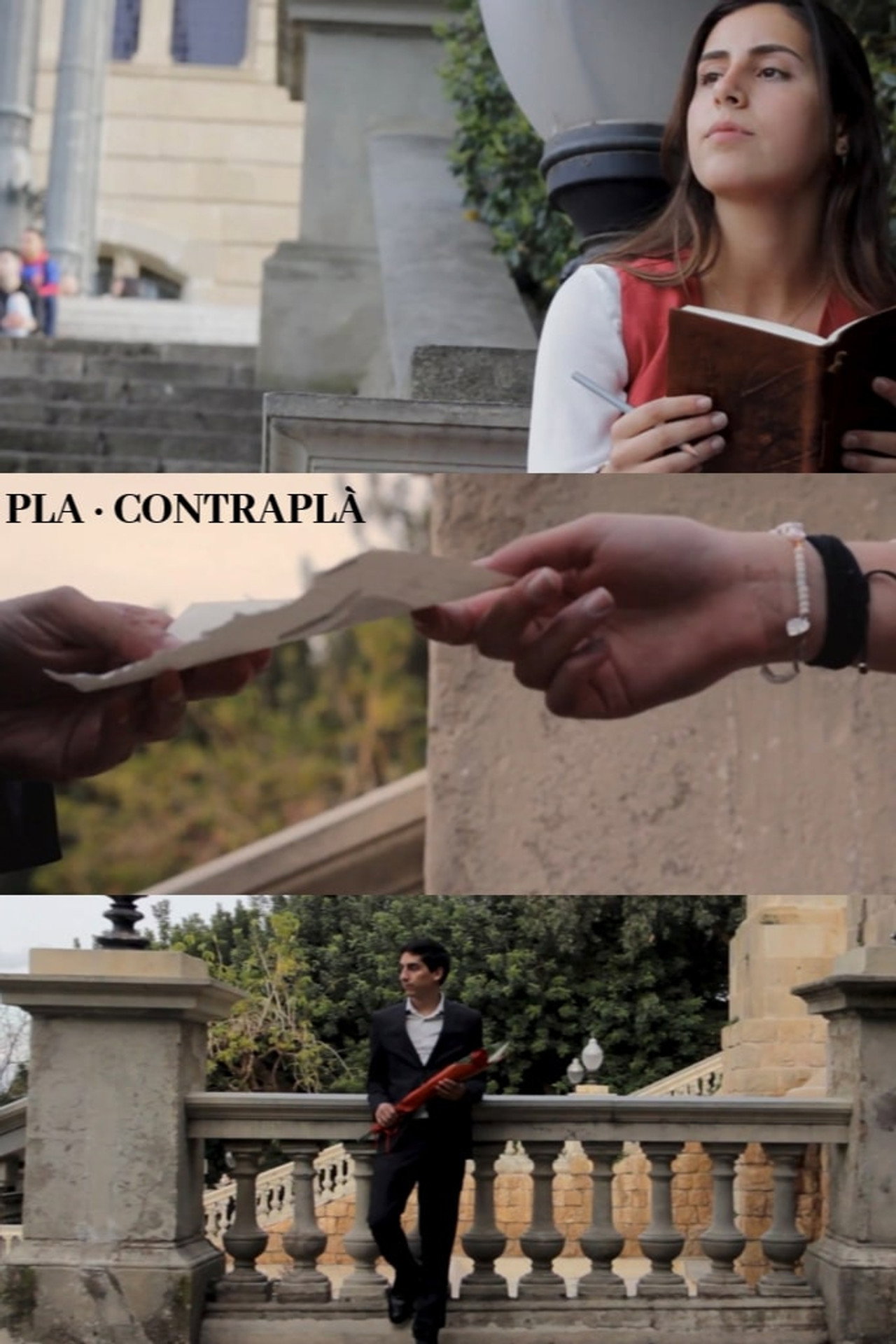 PLA/CONTRAPLÀ filmaffisch