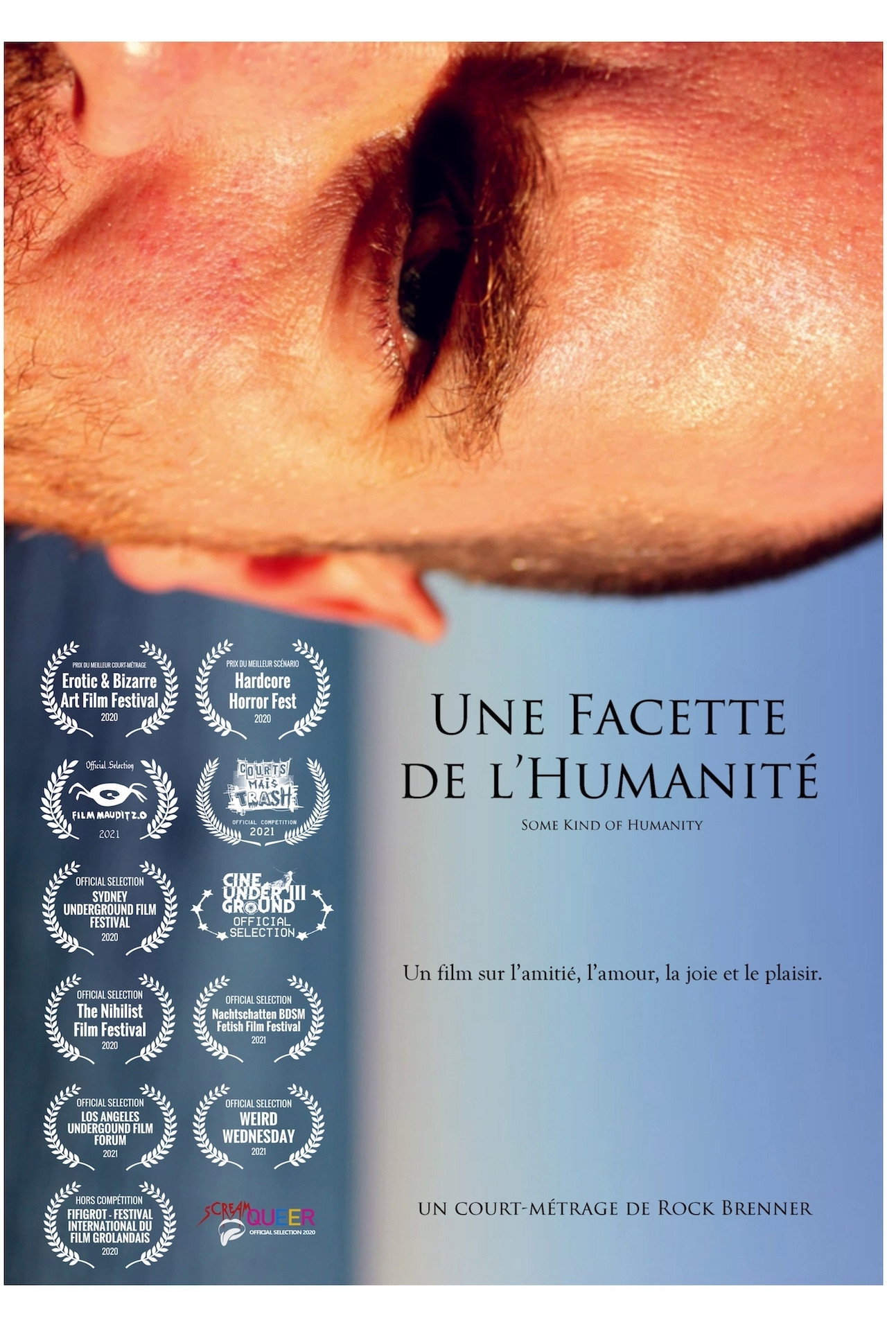 Une facette de l'humanité filmaffisch