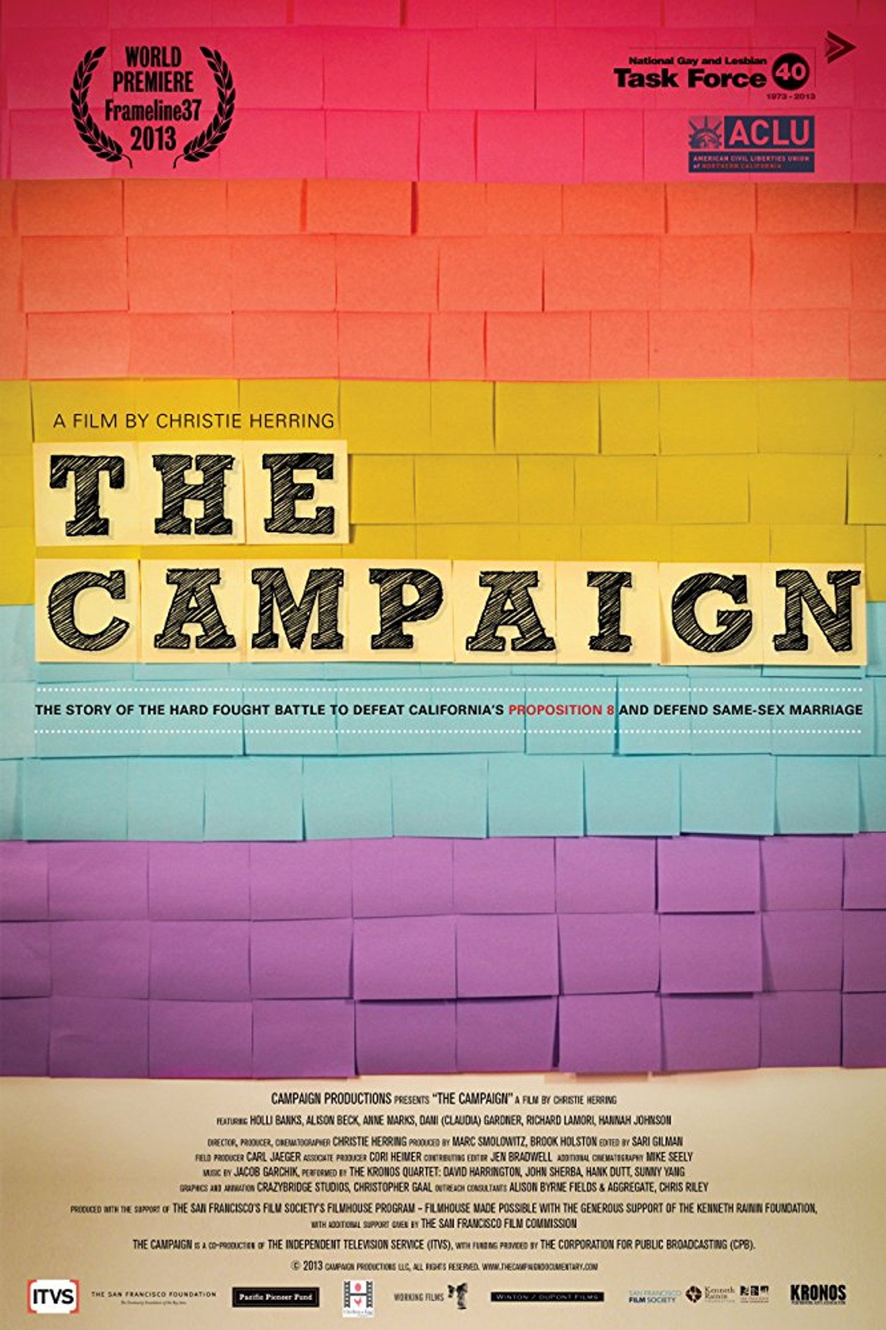 The Campaign filmaffisch