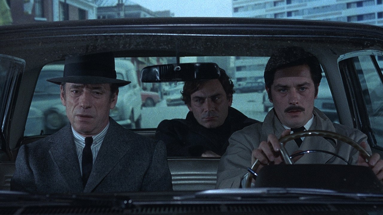 Le Cercle rouge background